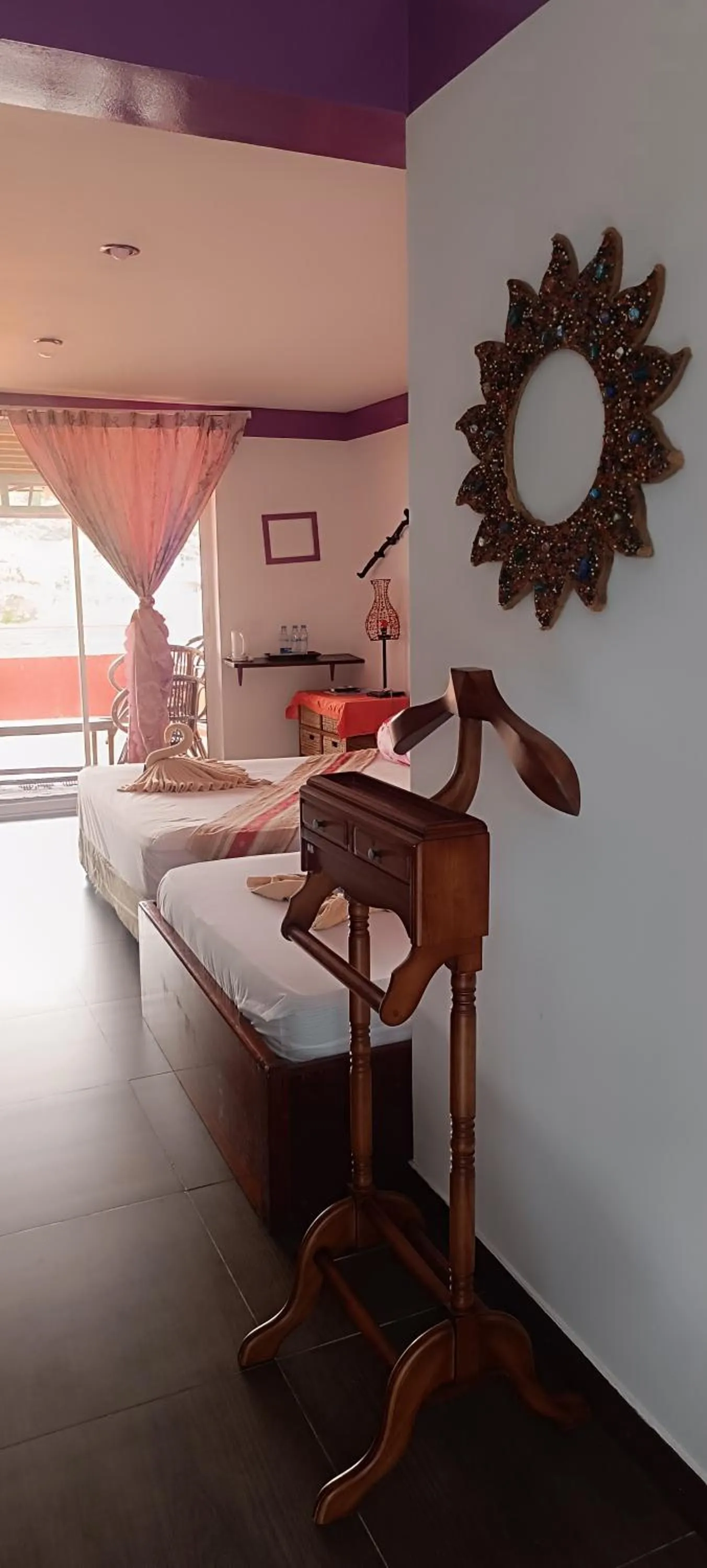 Bed in Hotel de la Plage