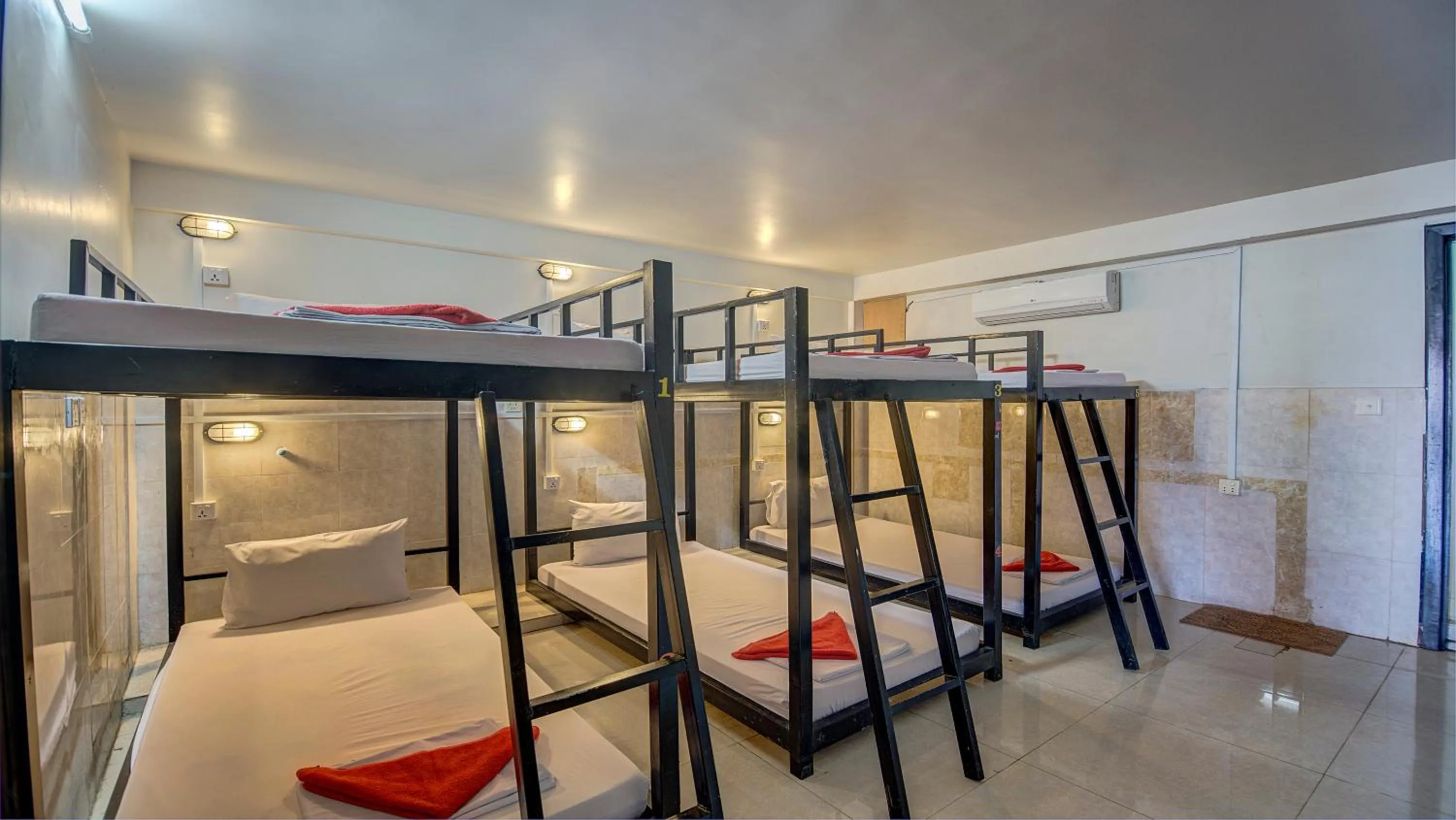 bunk bed, Bed in Siem Reap Pub Hostel