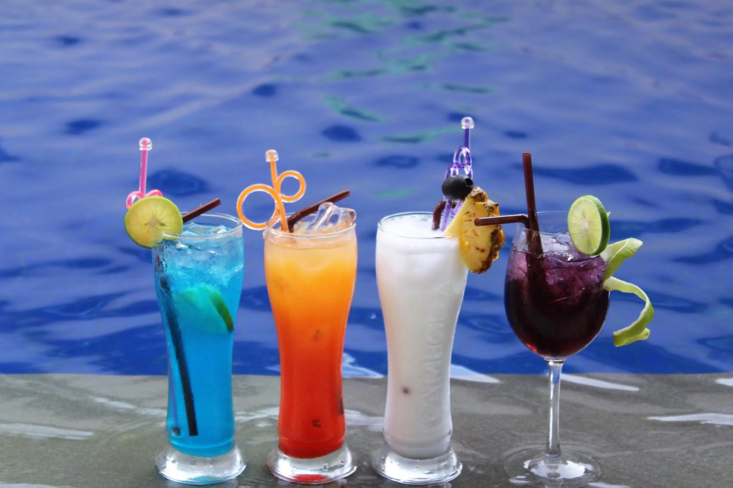 Alcoholic drinks in Siem Reap Pub Hostel