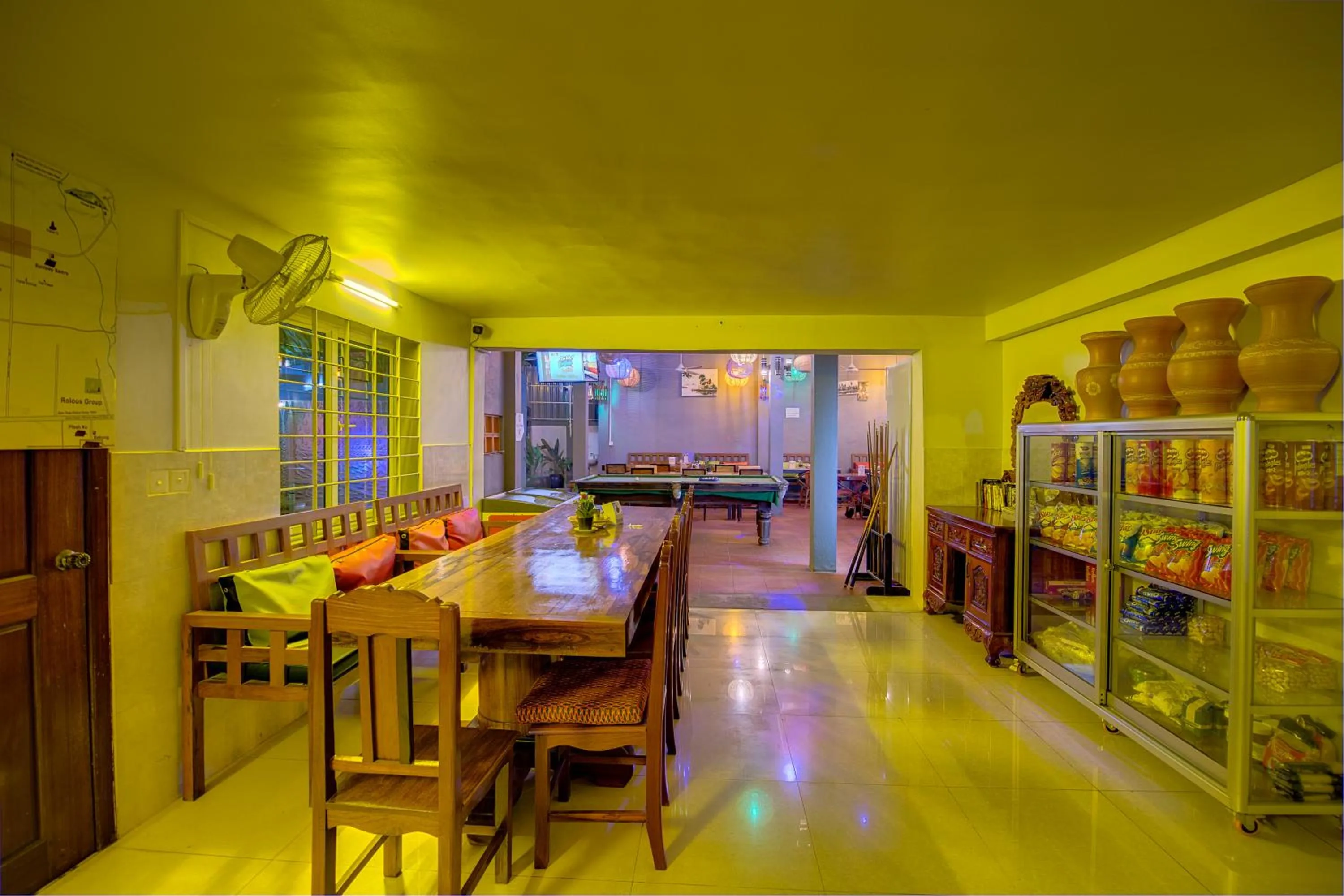 Restaurant/places to eat in Siem Reap Pub Hostel