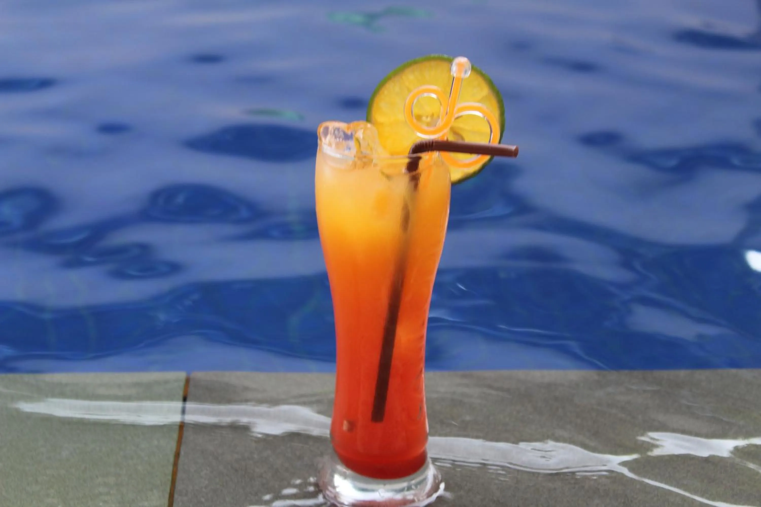 Alcoholic drinks in Siem Reap Pub Hostel