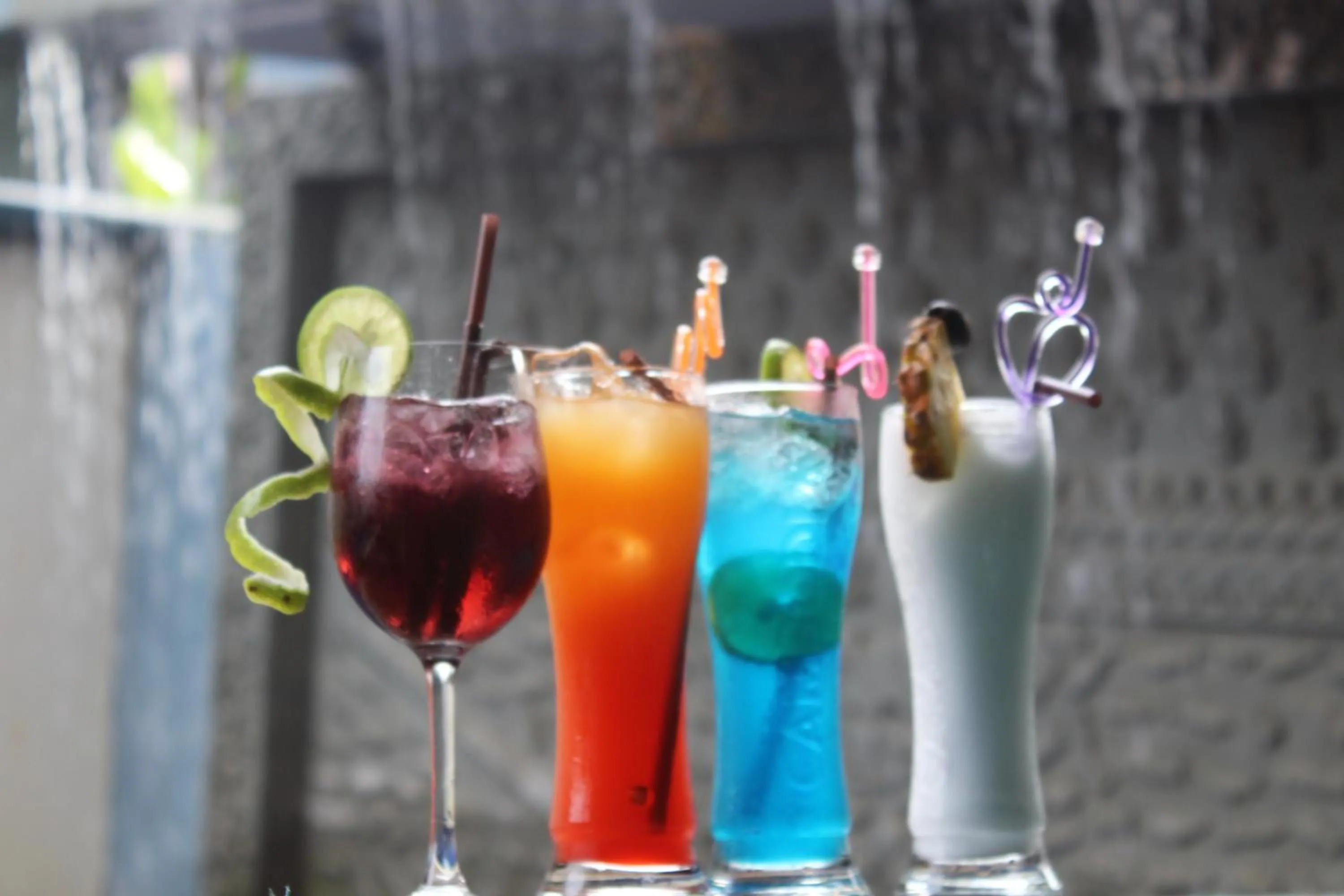 Alcoholic drinks in Siem Reap Pub Hostel