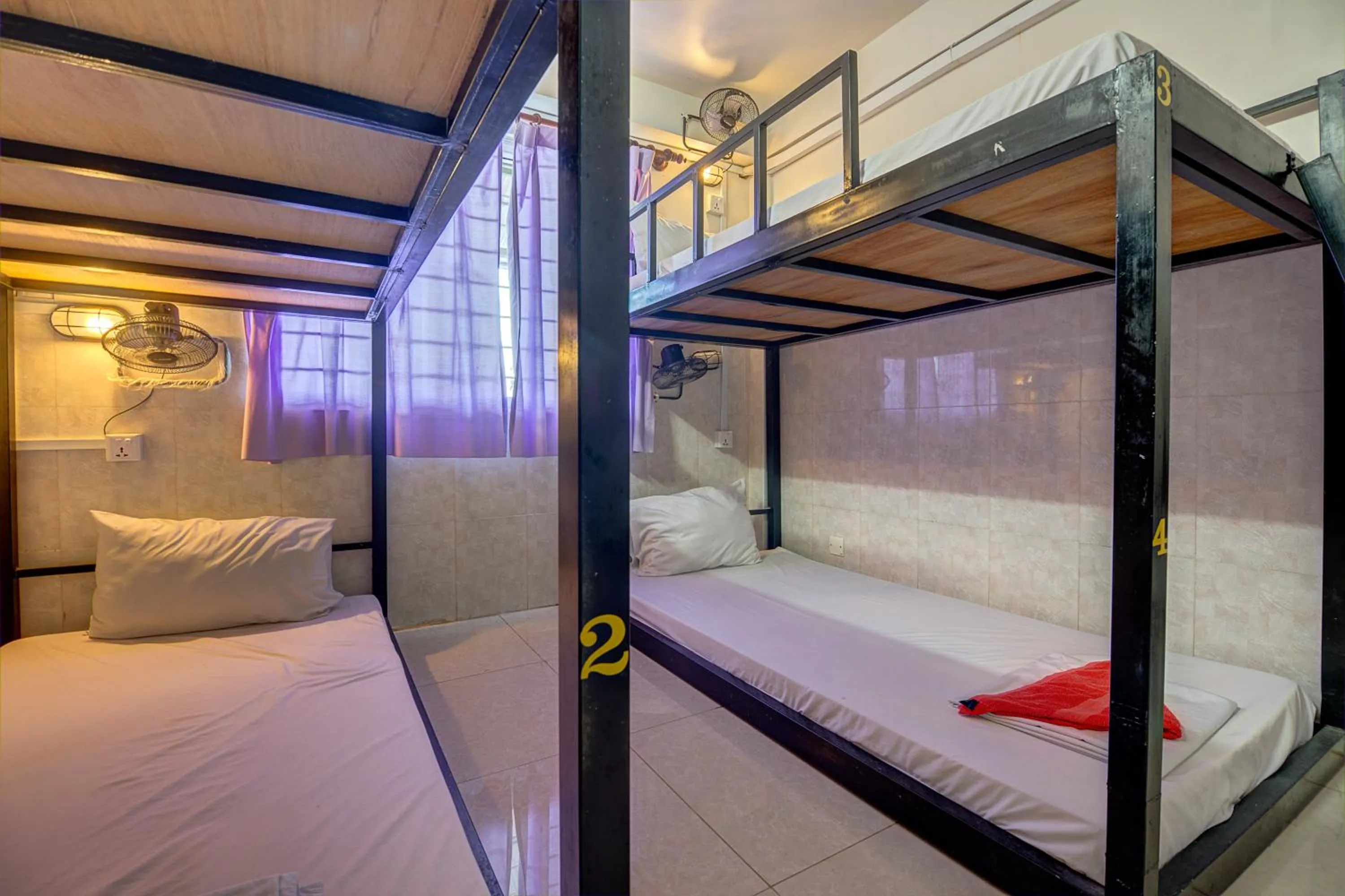 Property building, Bed in Siem Reap Pub Hostel