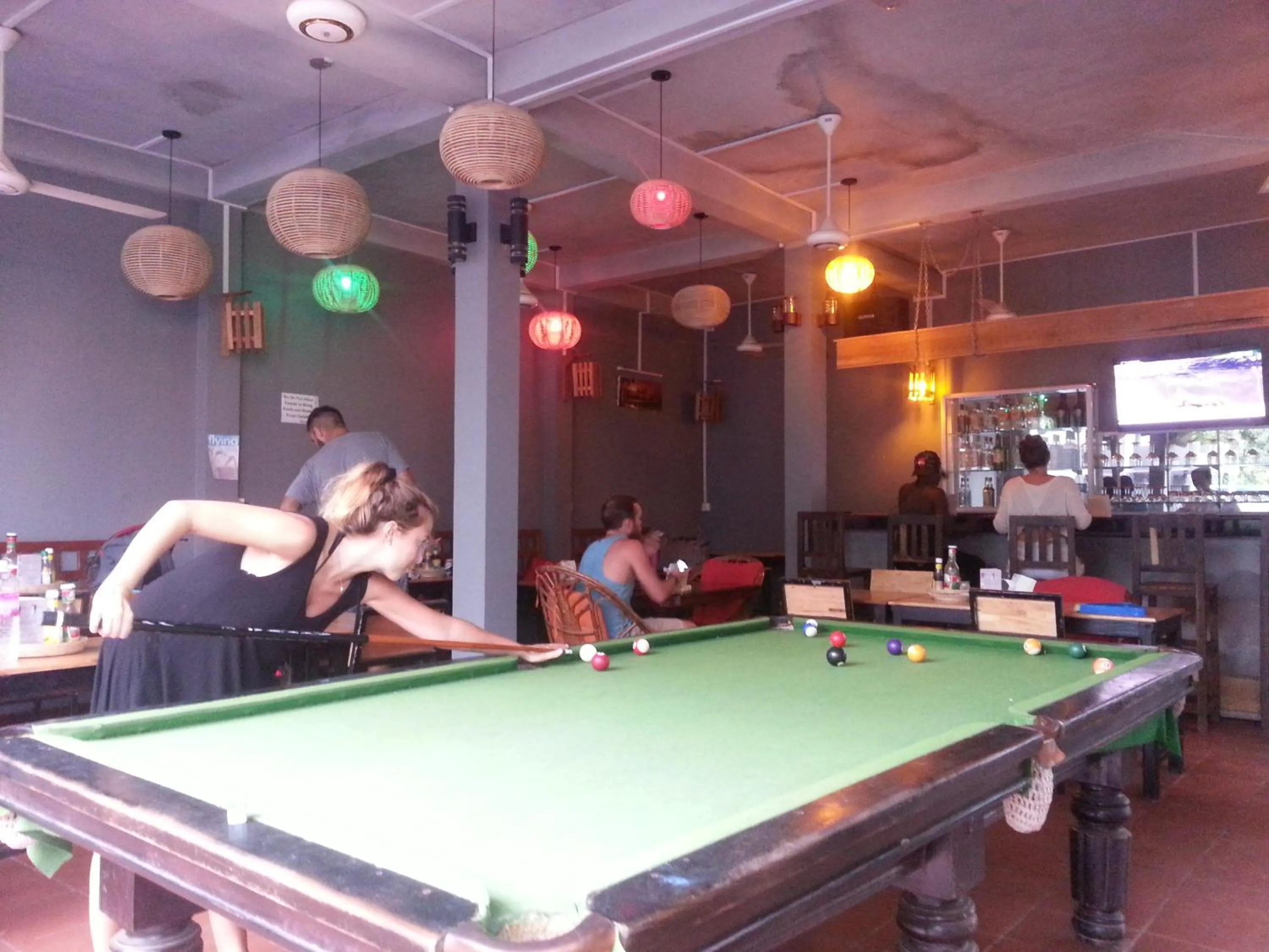 Restaurant/places to eat in Siem Reap Pub Hostel
