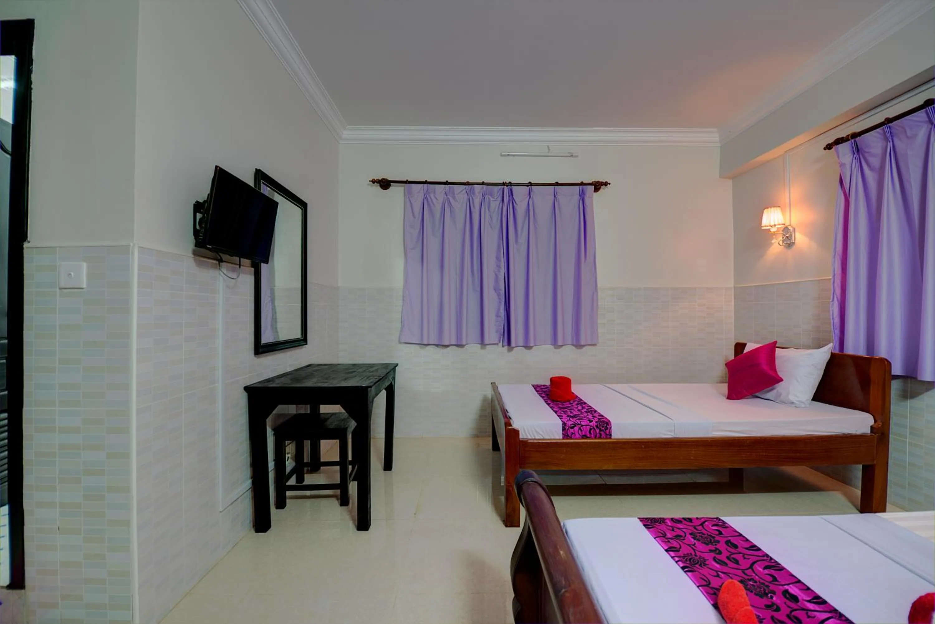 TV and multimedia, Bed in Siem Reap Pub Hostel