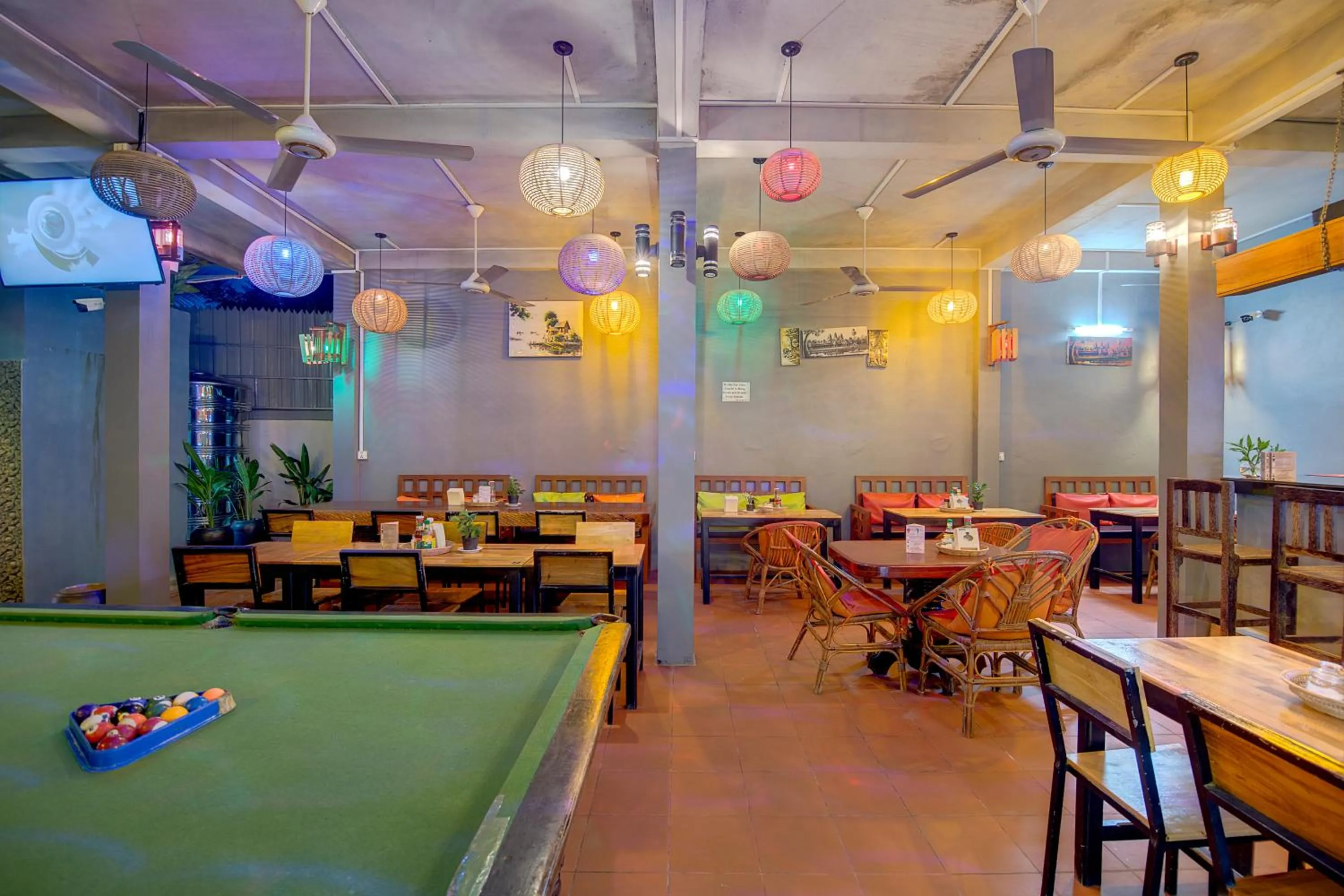 Restaurant/places to eat in Siem Reap Pub Hostel