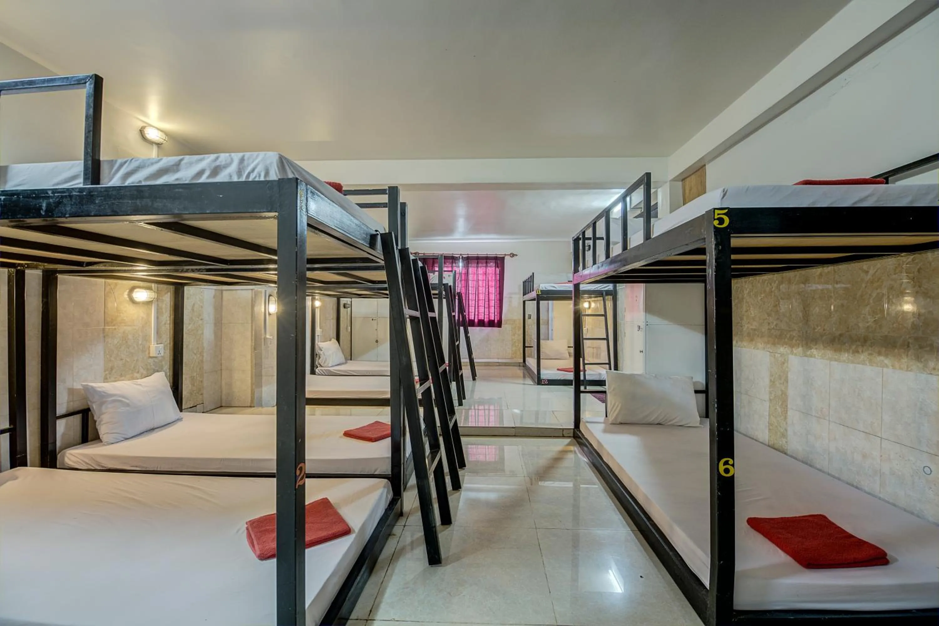 Photo of the whole room, Bed in Siem Reap Pub Hostel