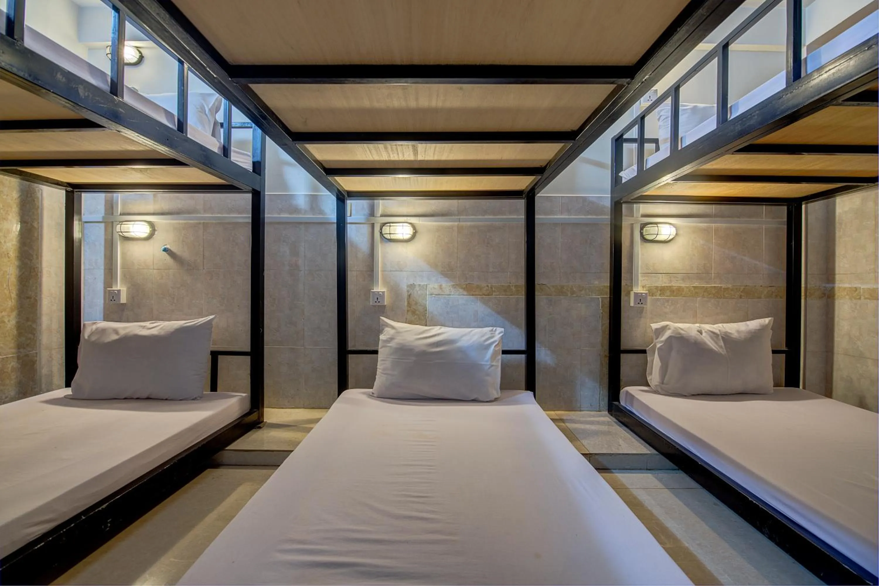 bunk bed, Bed in Siem Reap Pub Hostel