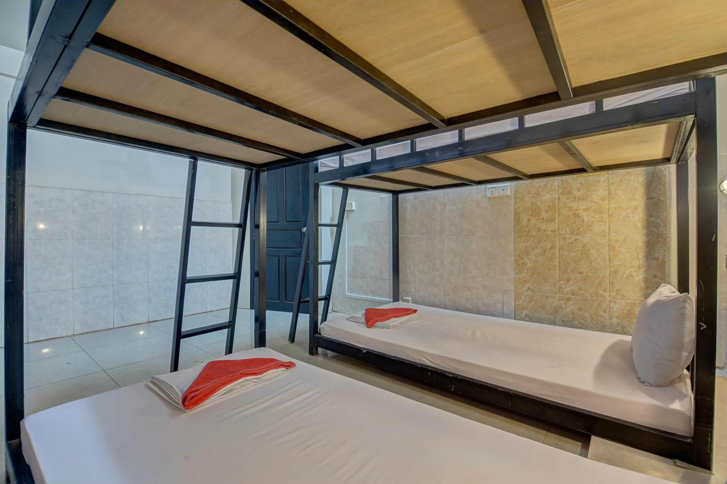 bunk bed, Bed in Siem Reap Pub Hostel