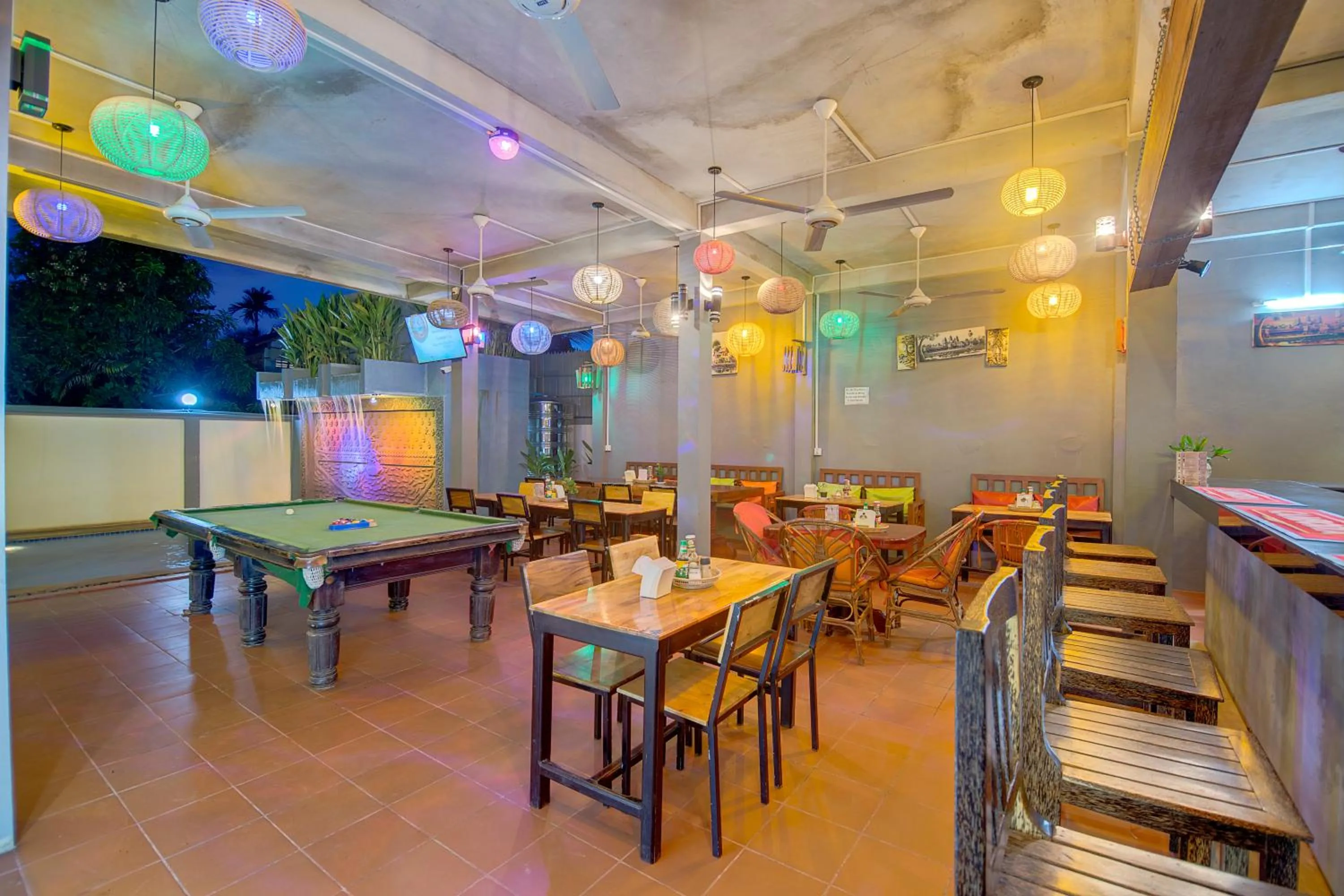 Restaurant/places to eat in Siem Reap Pub Hostel