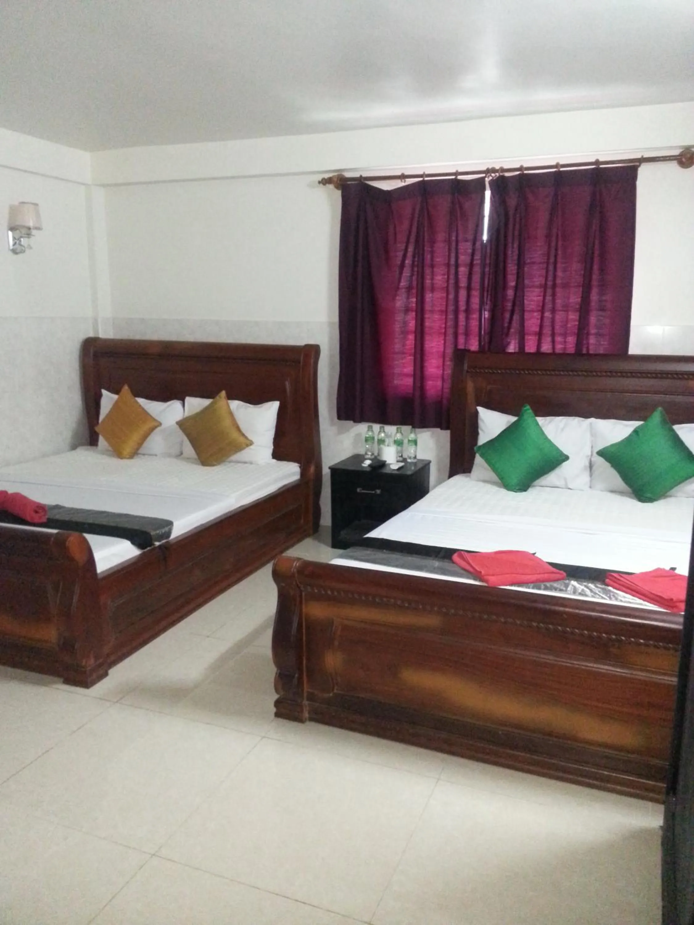 Bedroom, Bed in Siem Reap Pub Hostel
