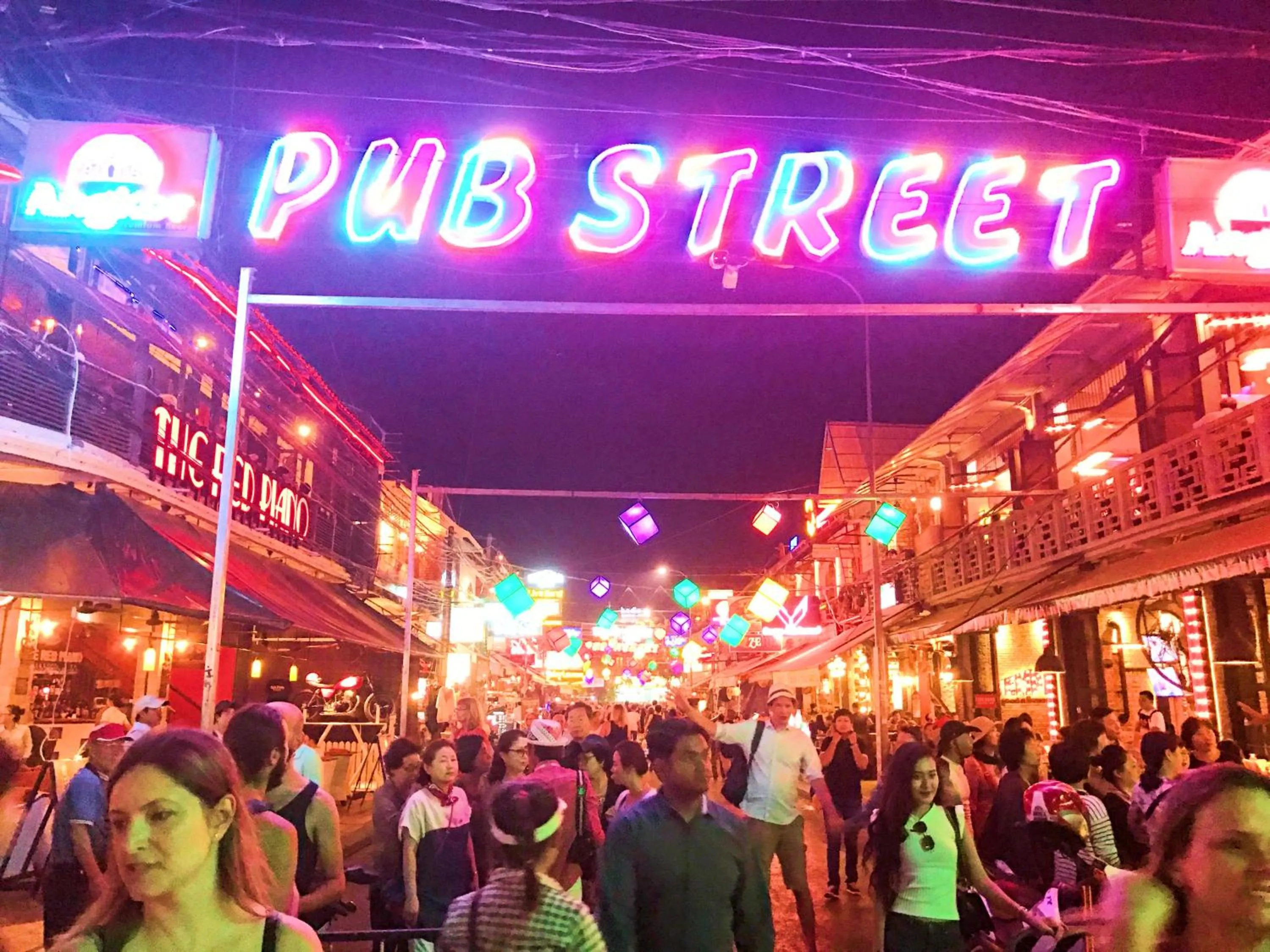 View (from property/room) in Siem Reap Pub Hostel