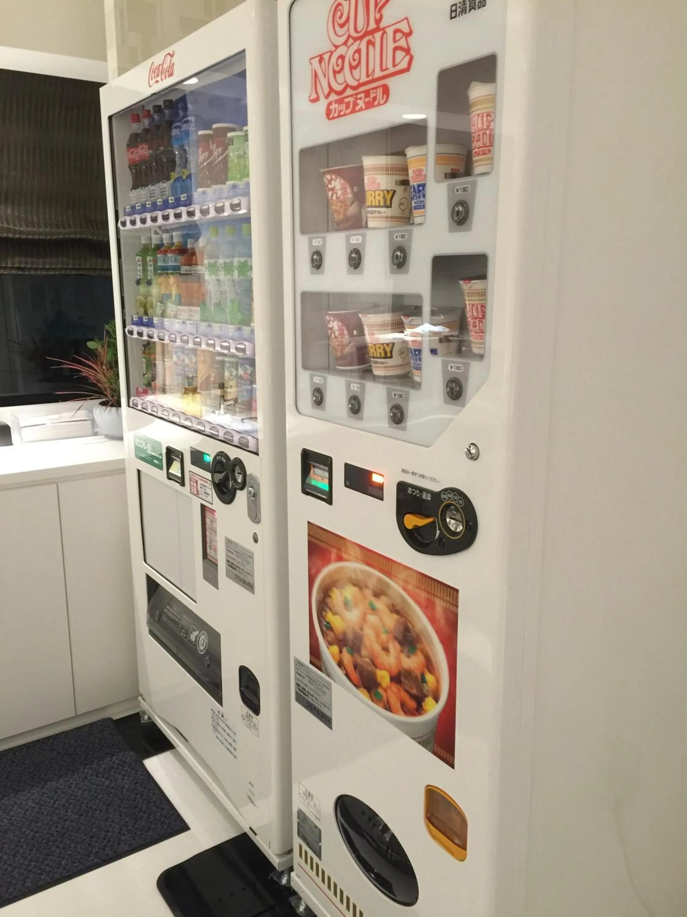 Food and drinks in Tokyo Ariake Bay Hotel