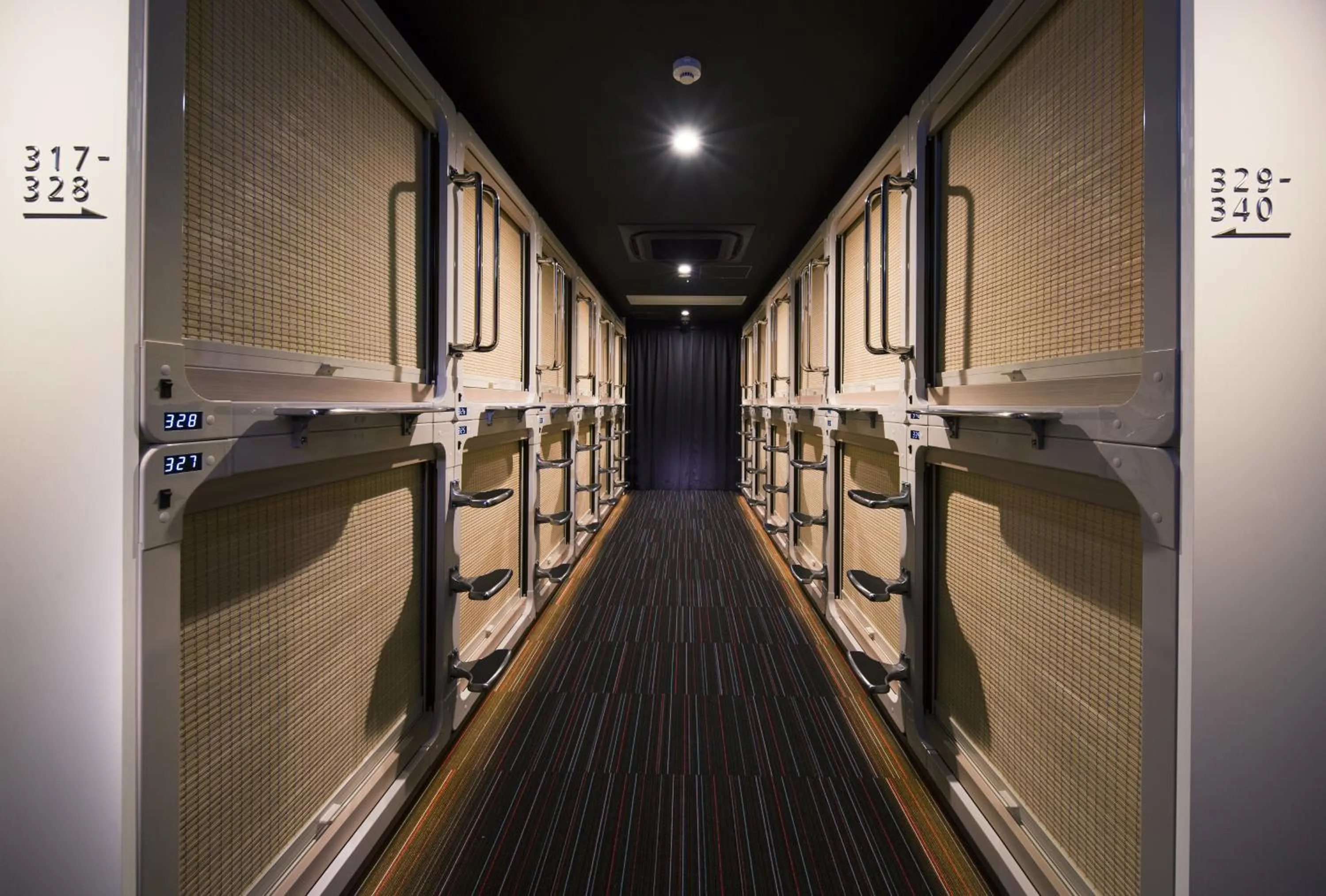 Bed in Tokyo Ariake Bay Hotel