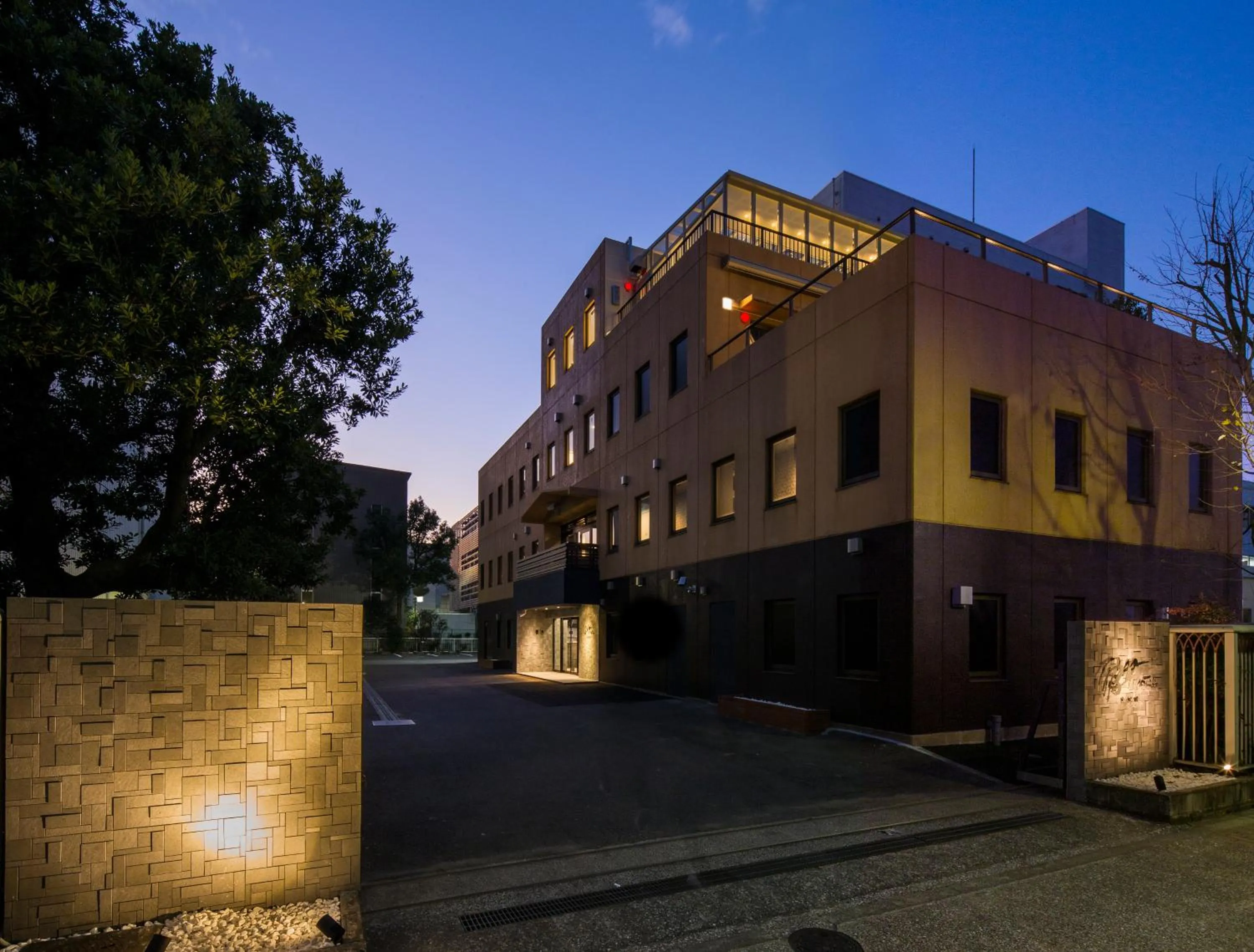 Facade/entrance in Tokyo Ariake Bay Hotel