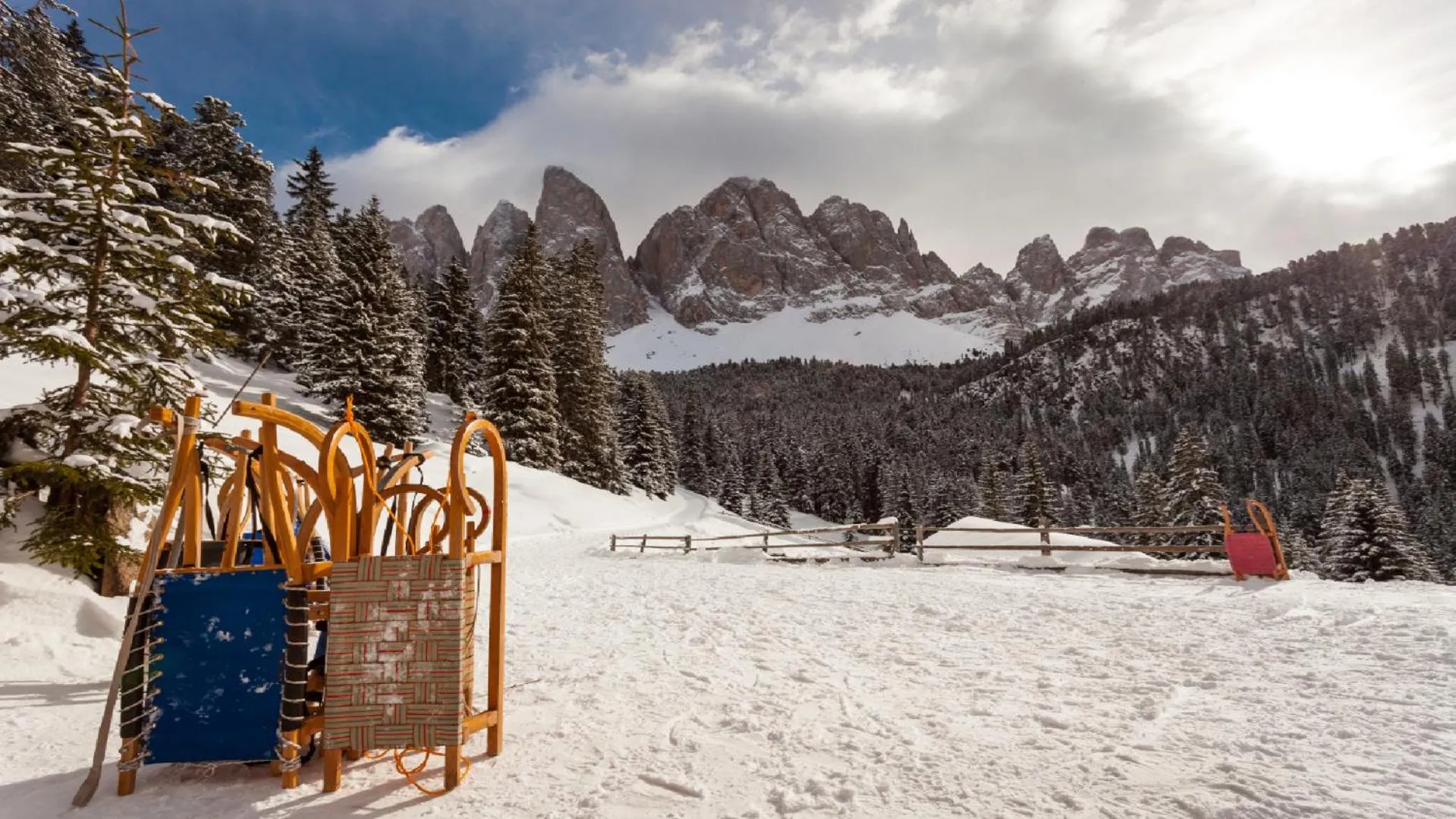 Winter in Cityhotel Goldener Adler B&B