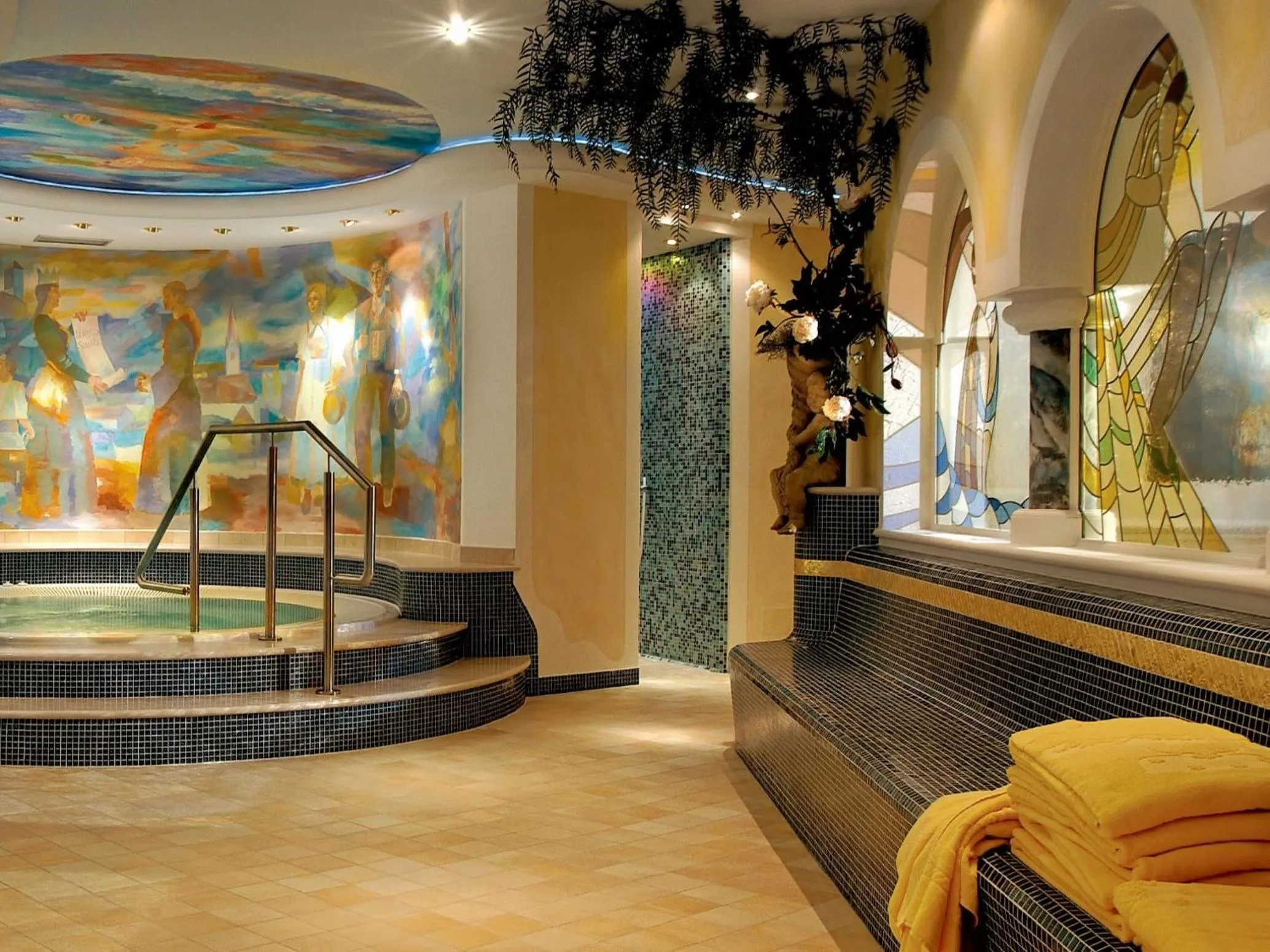 Spa and wellness centre/facilities in Cityhotel Goldener Adler B&B