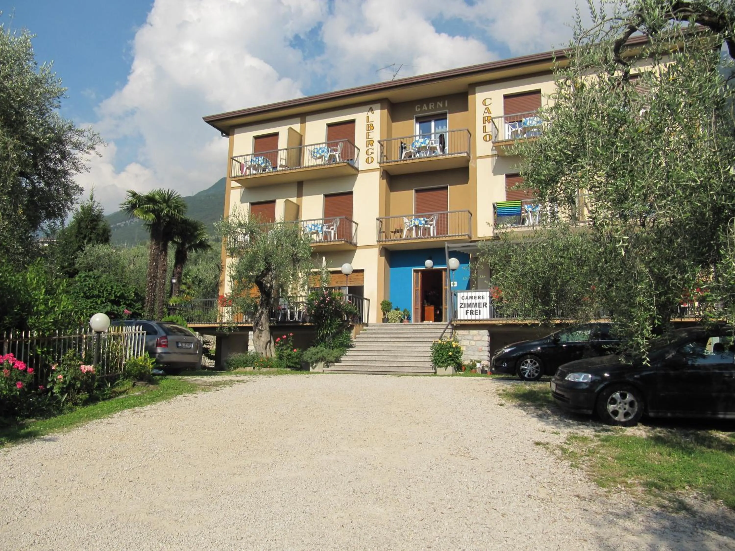 Property building in Hotel Carlo