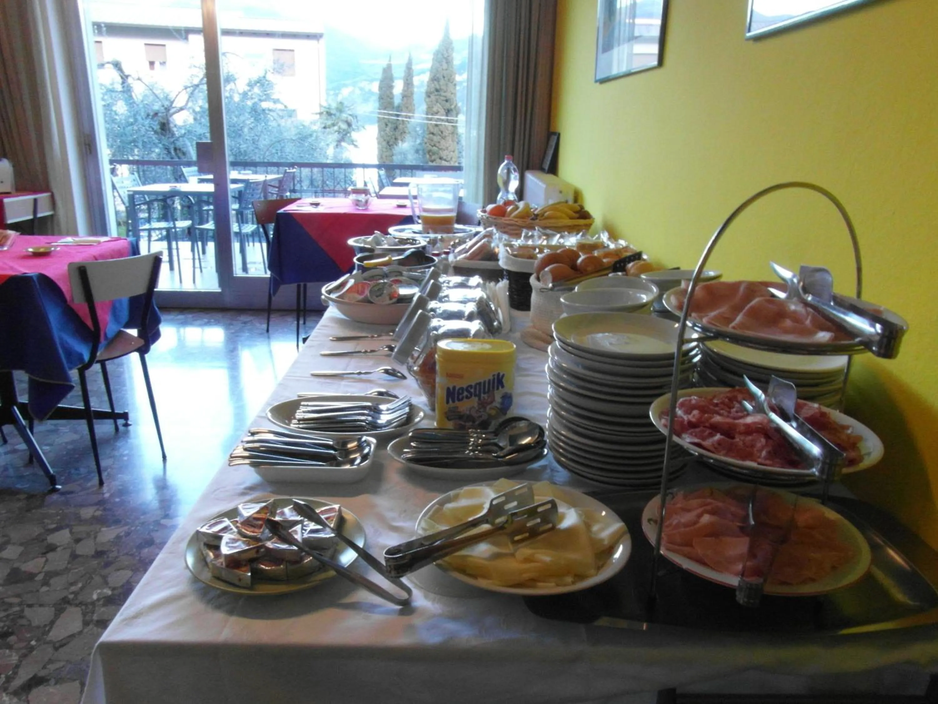 Breakfast in Hotel Carlo