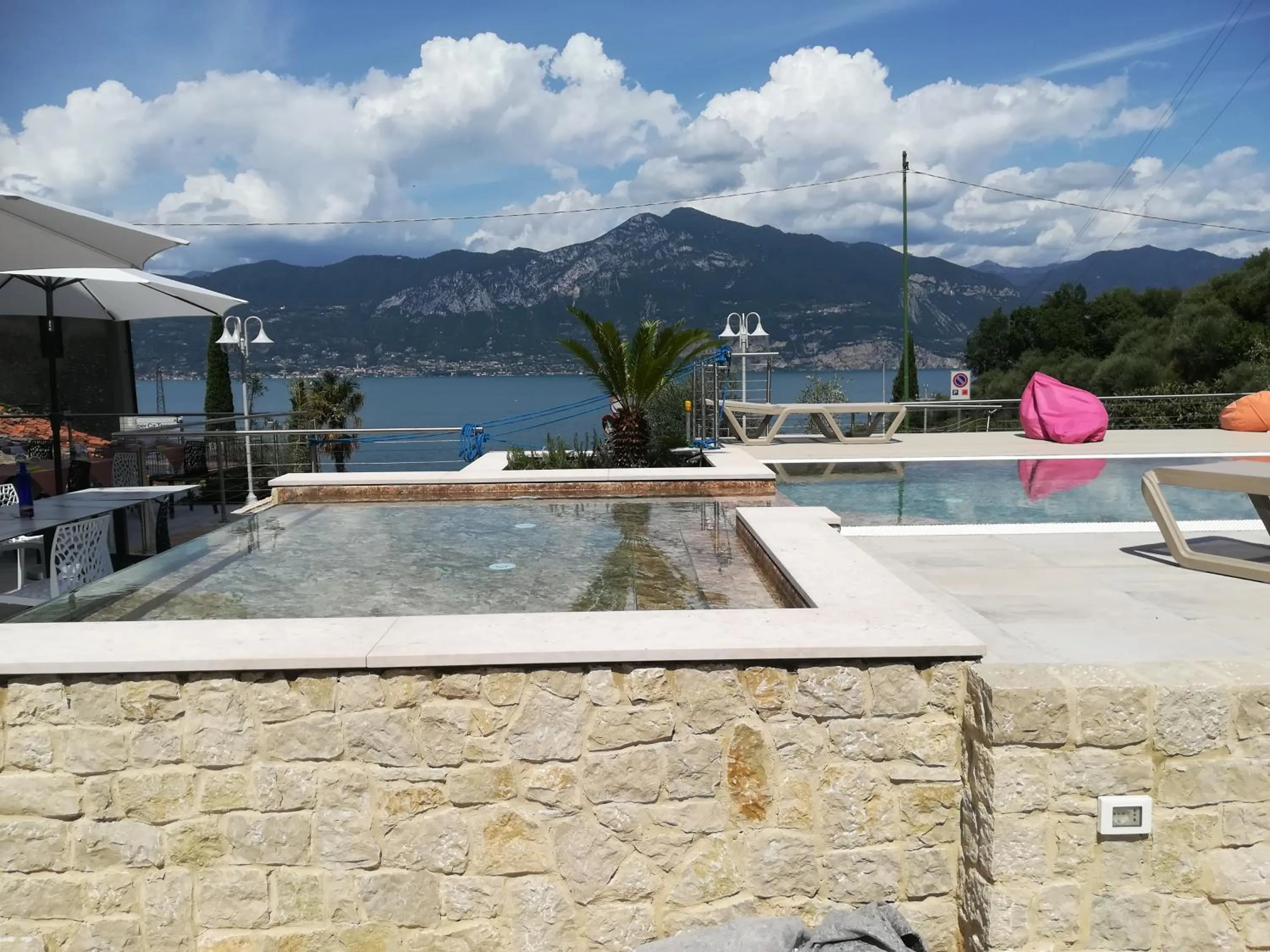 Swimming pool in Locanda San Marco