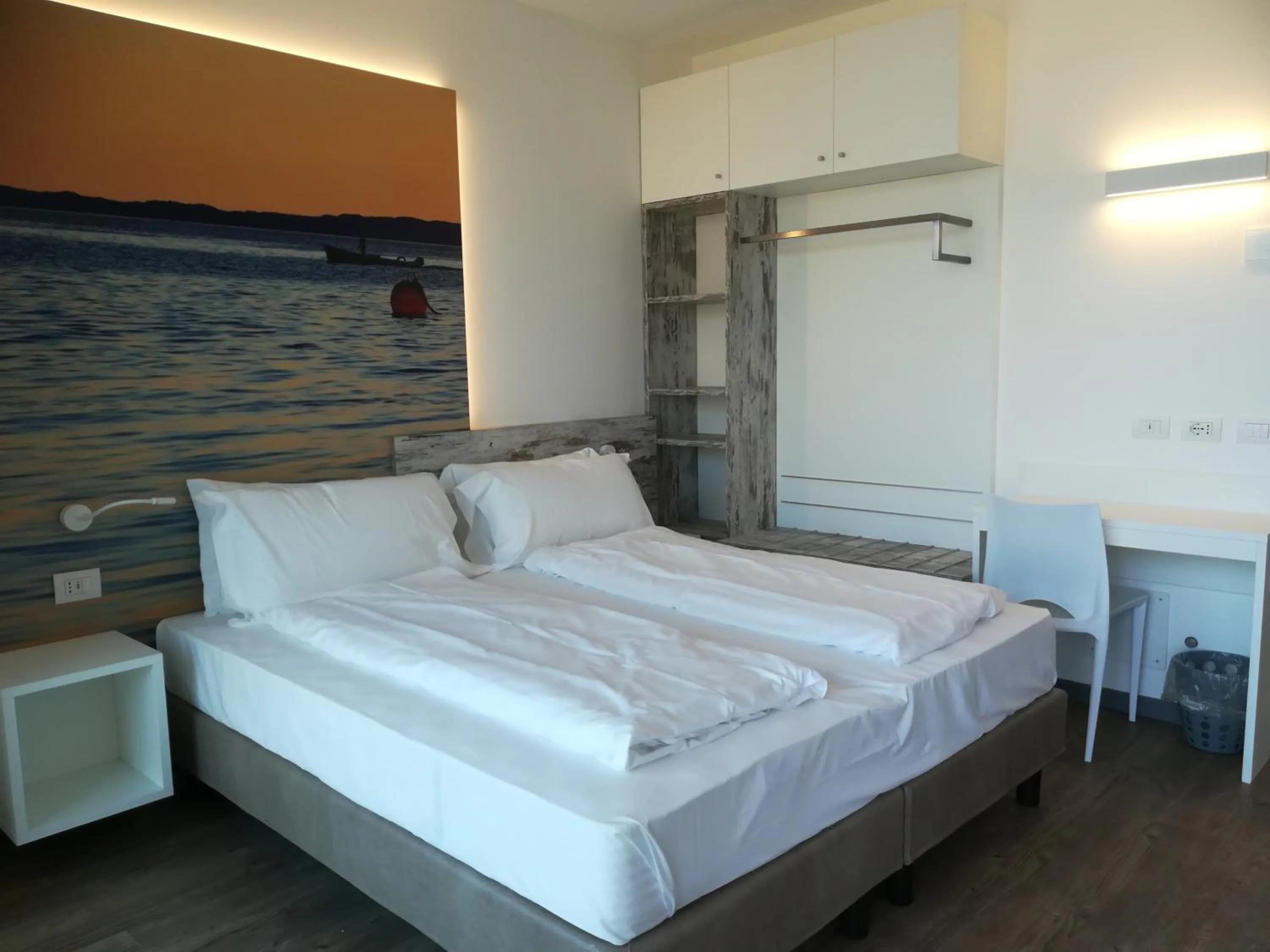 Photo of the whole room, Bed in Locanda San Marco