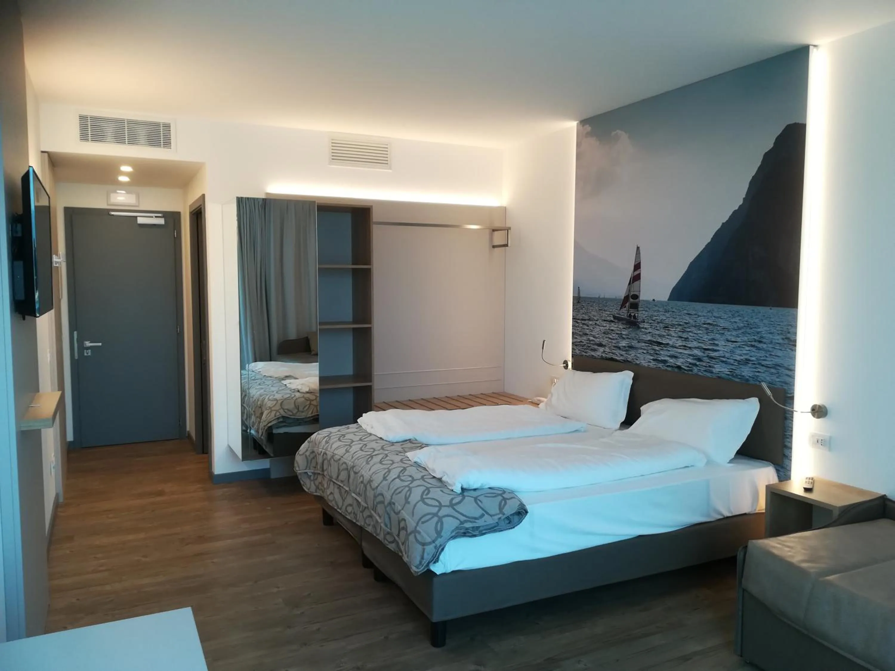 Photo of the whole room, Bed in Locanda San Marco