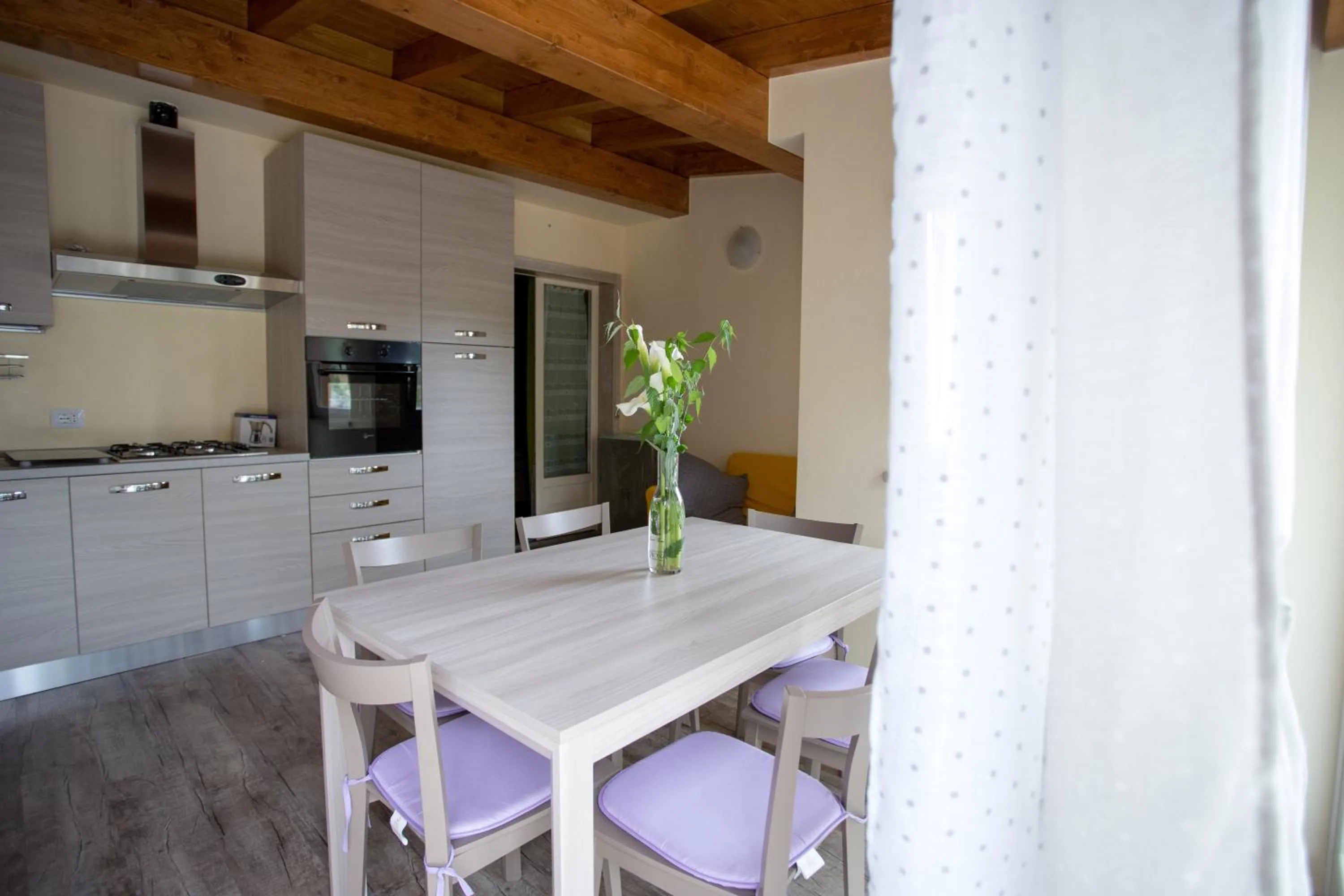 Kitchen or kitchenette in Locanda San Marco