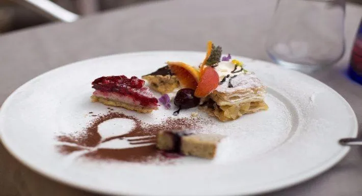 Food close-up in Locanda San Marco