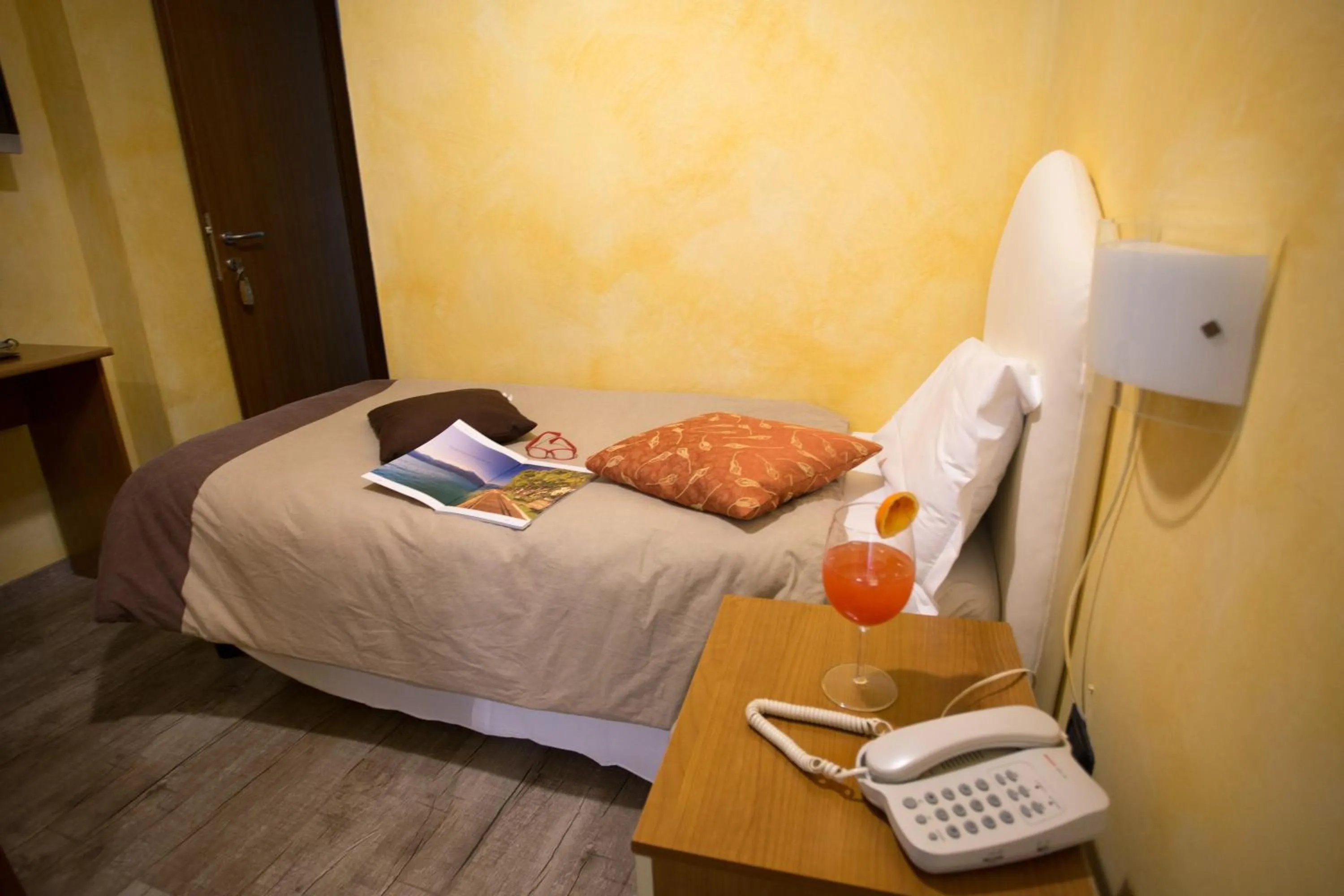 Bed in Locanda San Marco