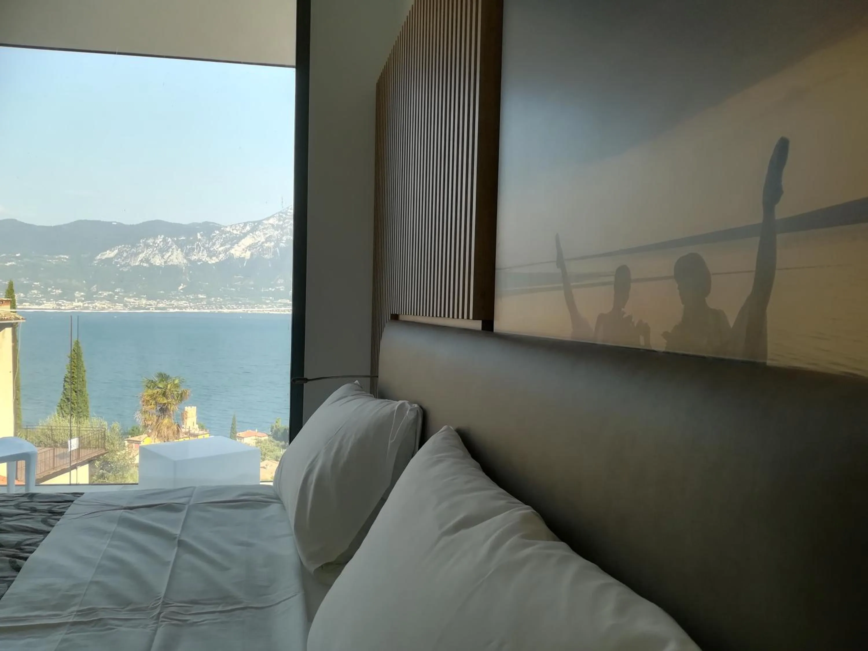 Lake view, Bed in Locanda San Marco
