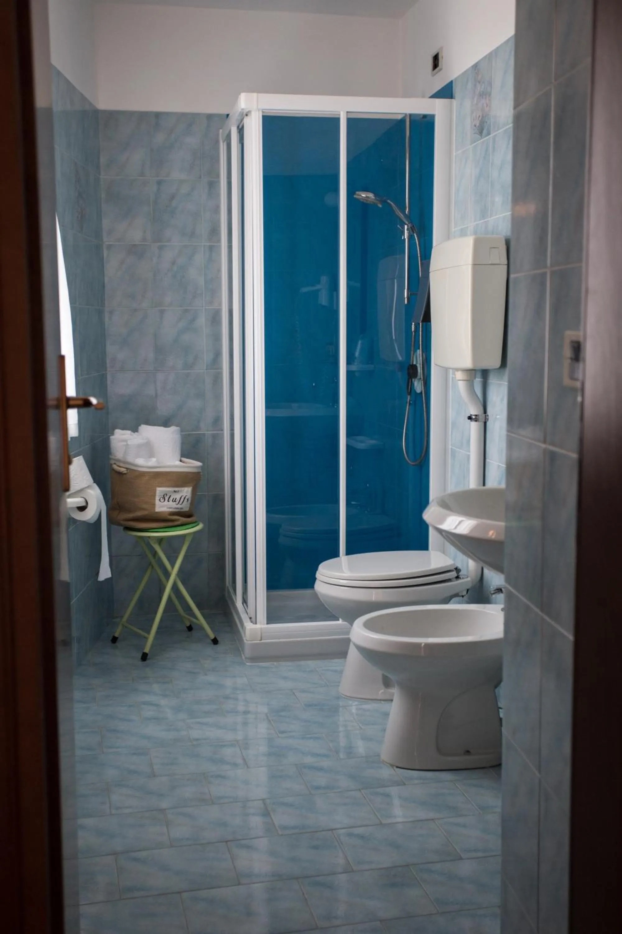 Bathroom in Locanda San Marco