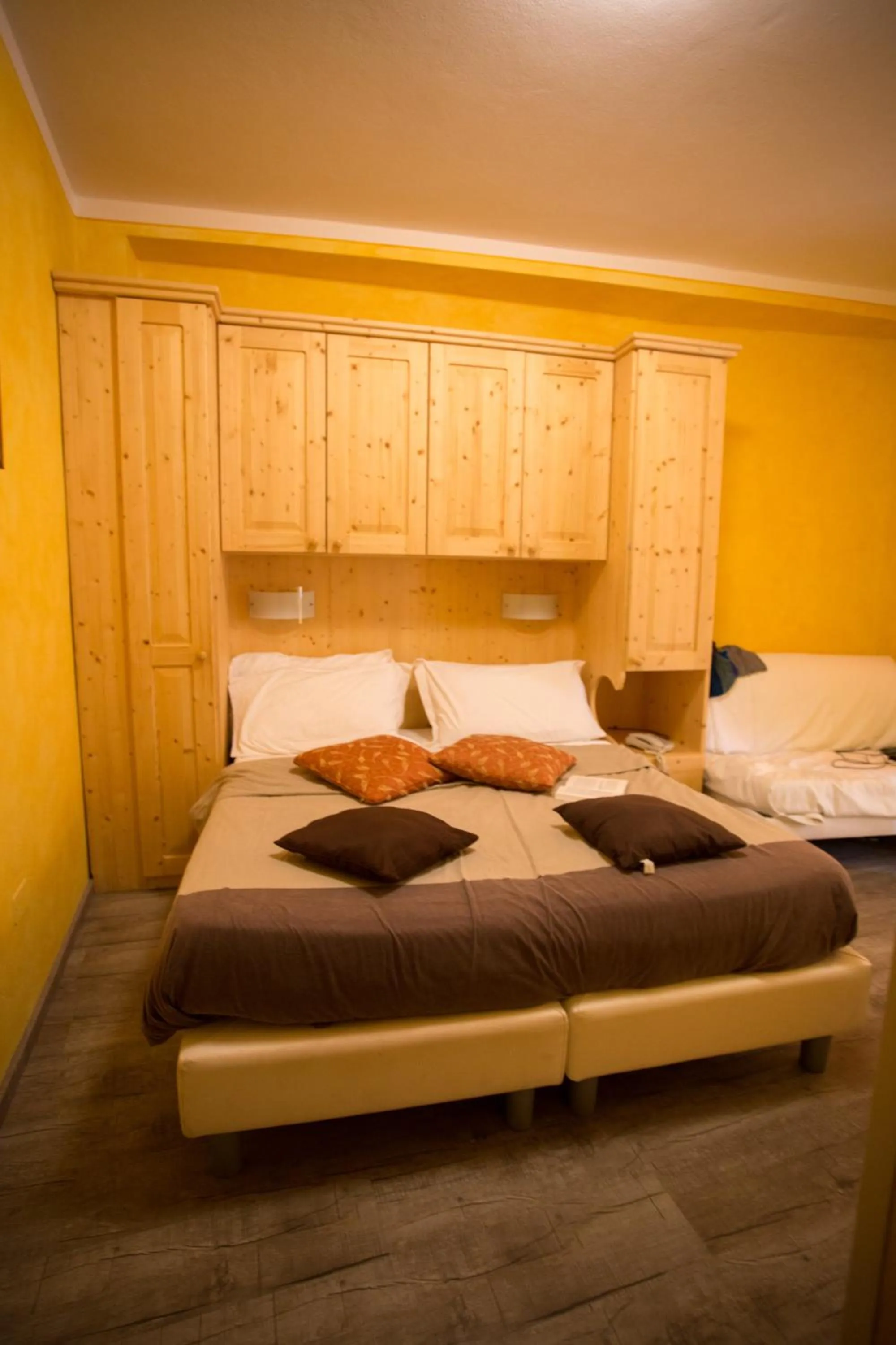 Bed in Locanda San Marco