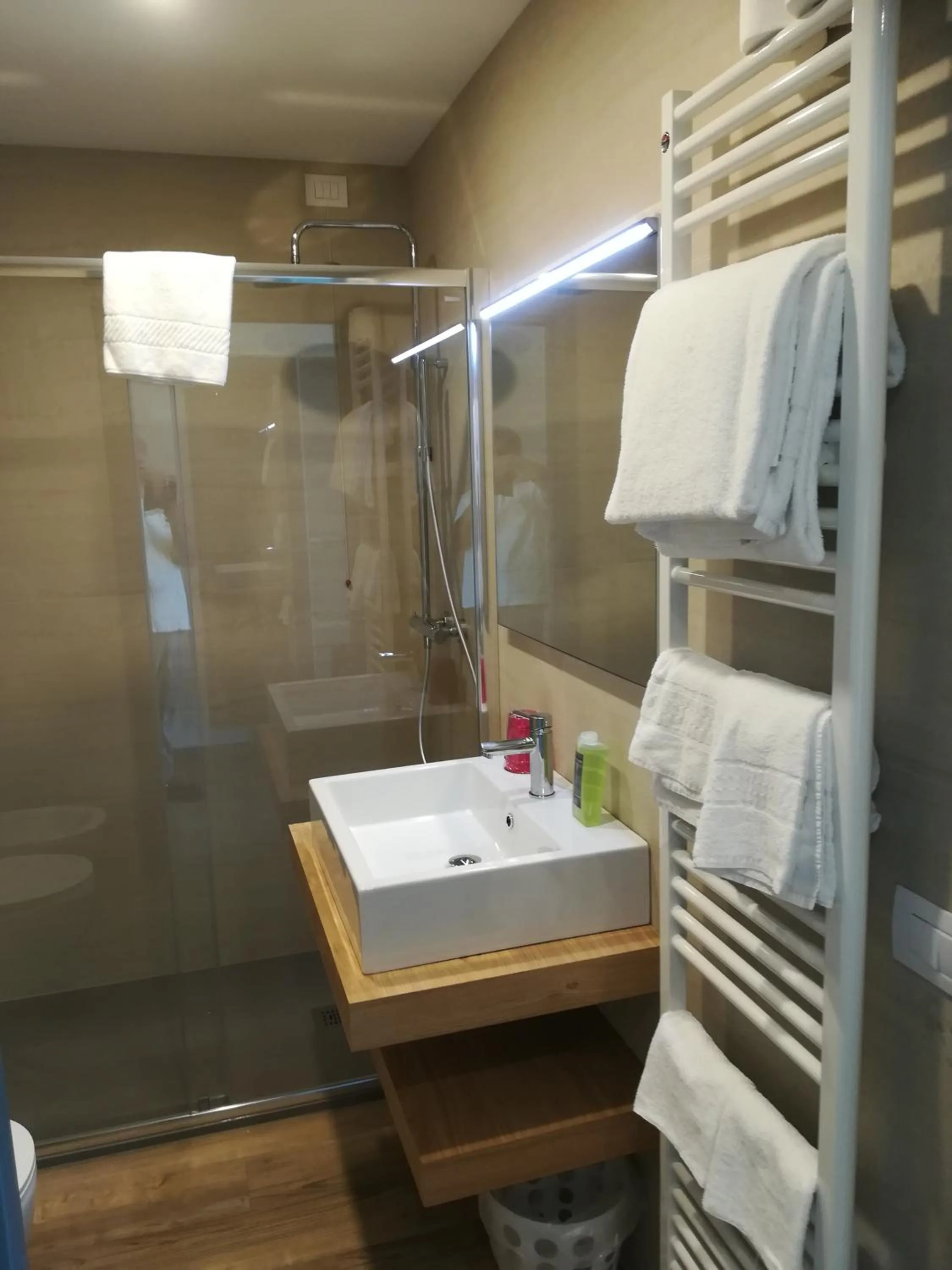 Bathroom in Locanda San Marco