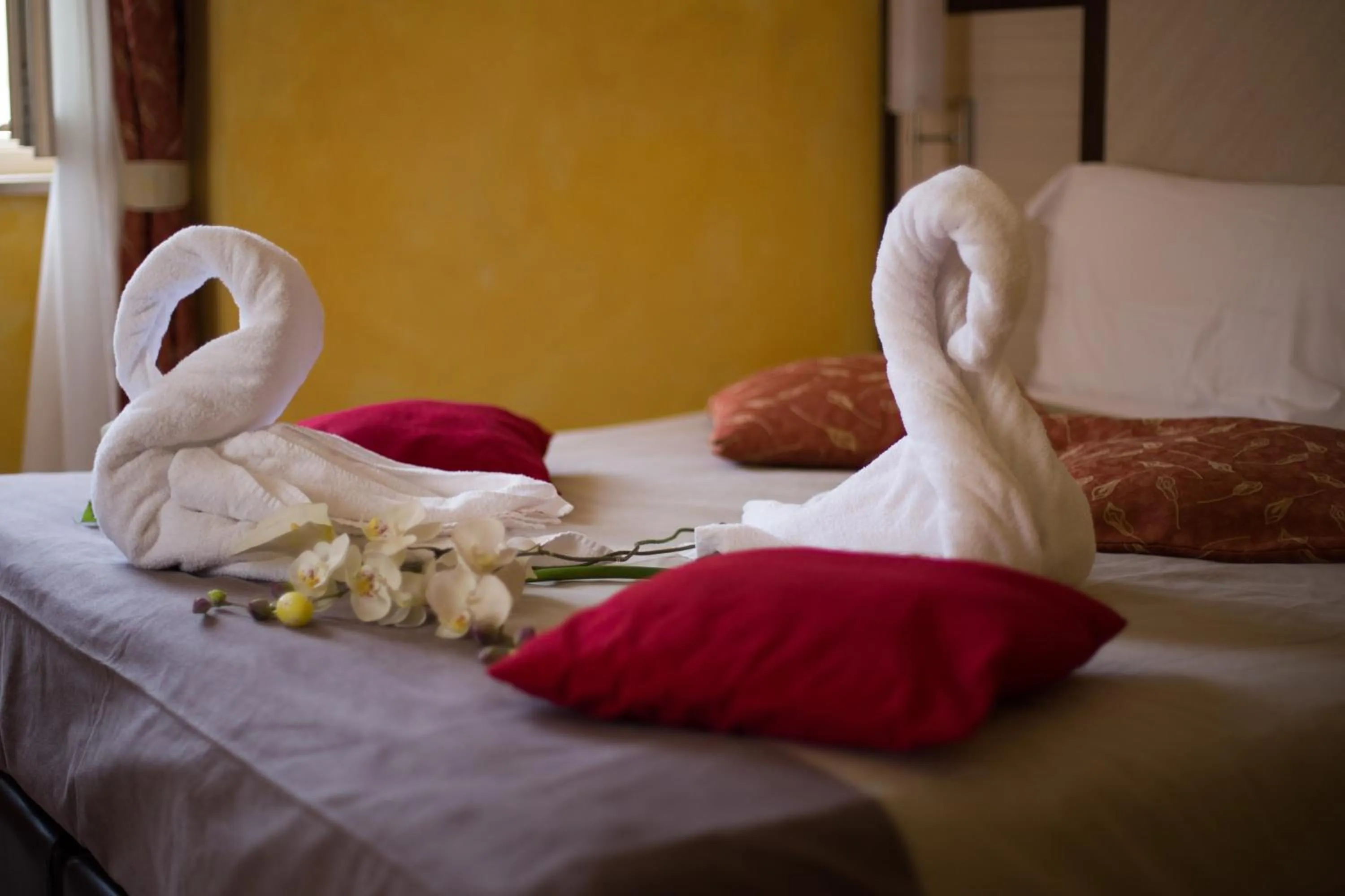 Spring, Bed in Locanda San Marco