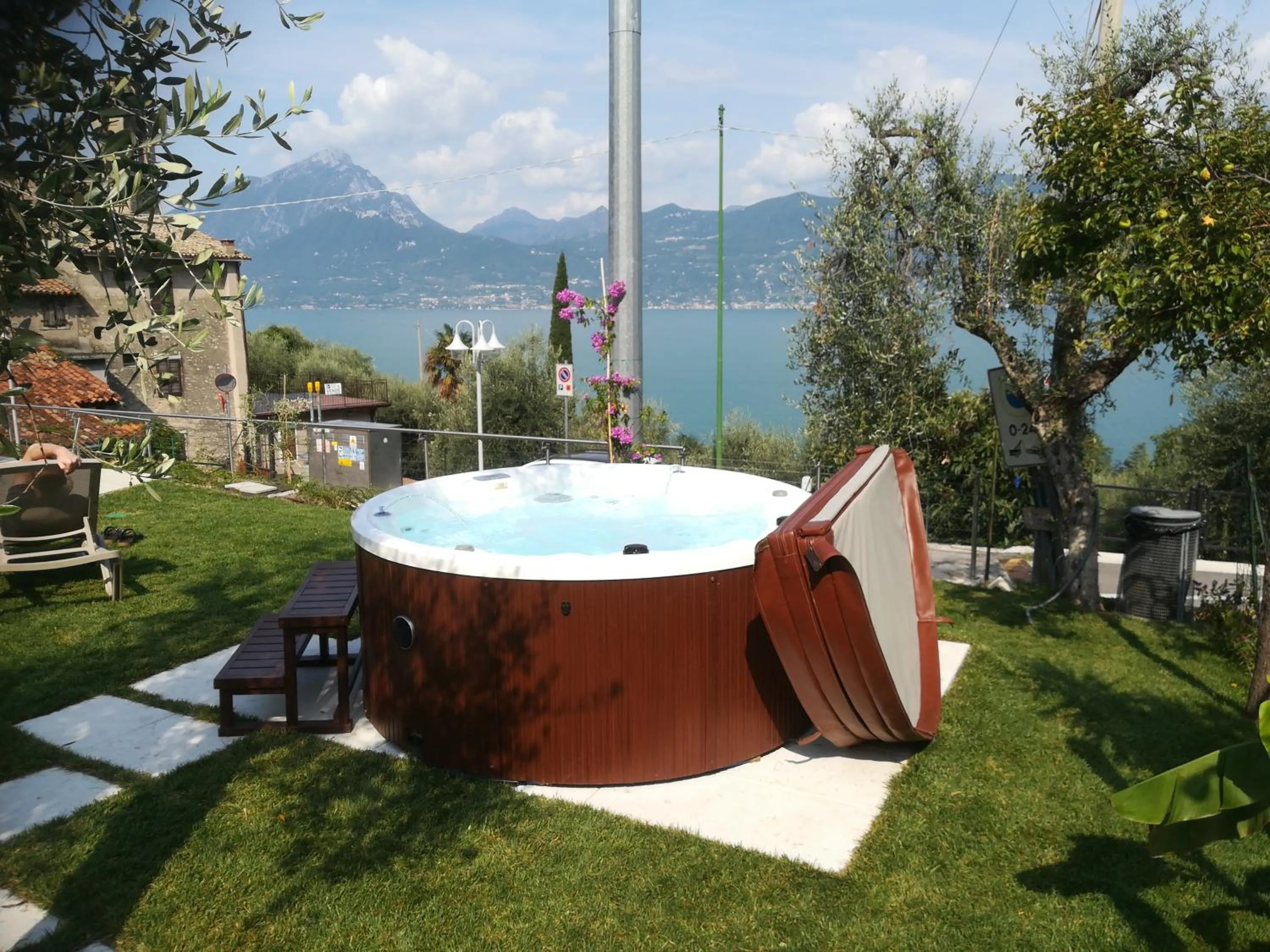 Garden in Locanda San Marco