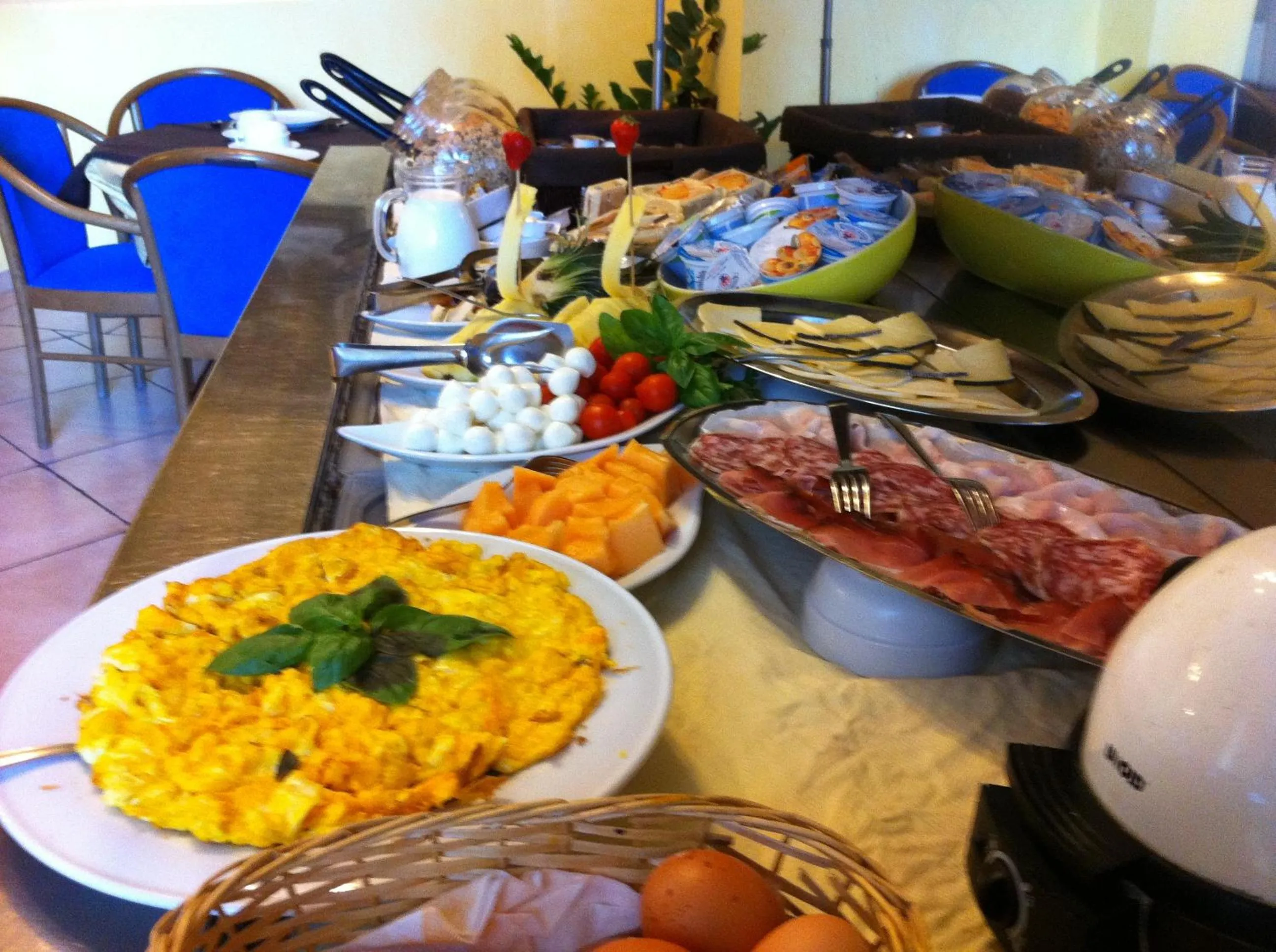 Food in Locanda San Marco