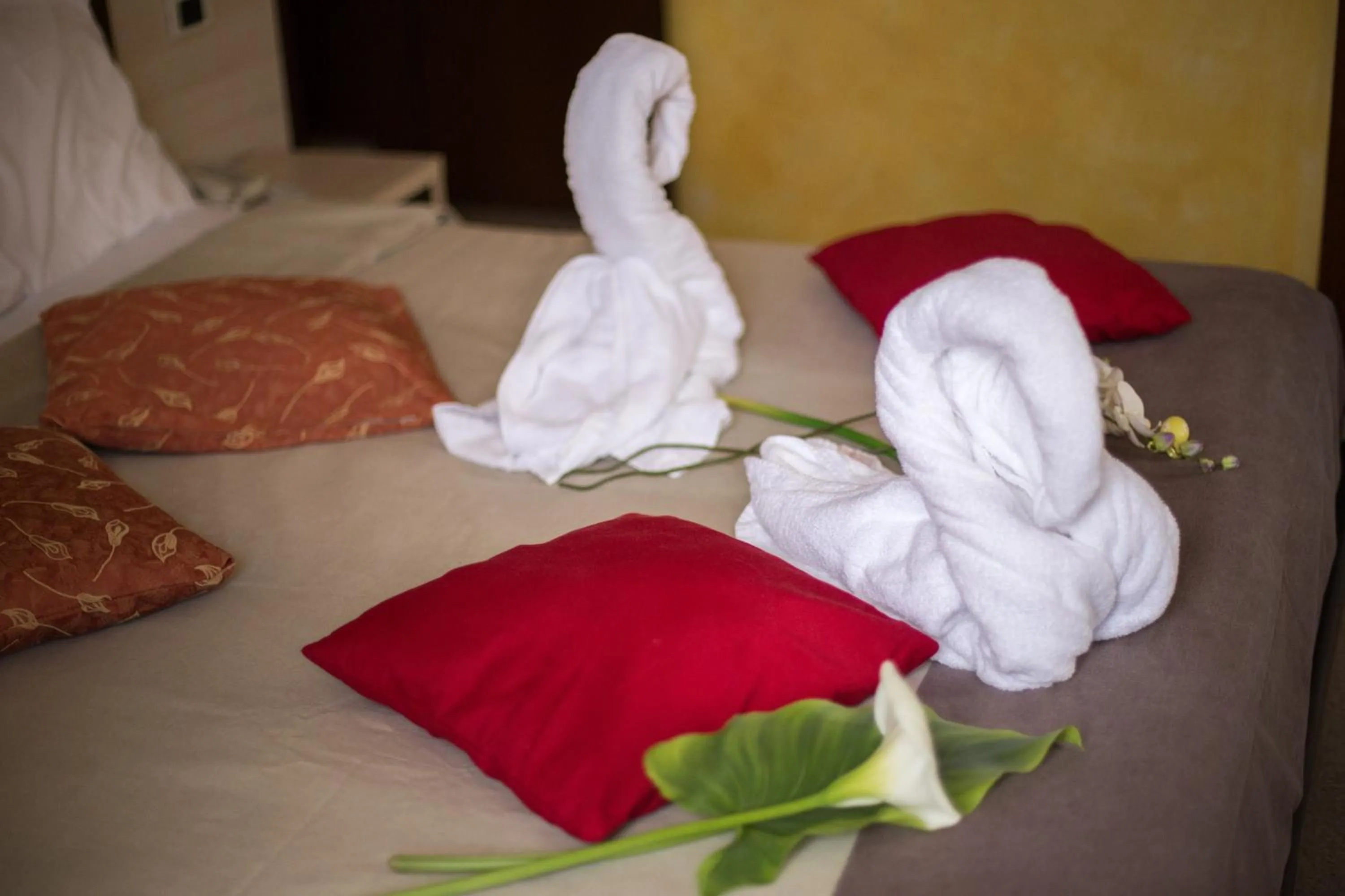 Bed in Locanda San Marco