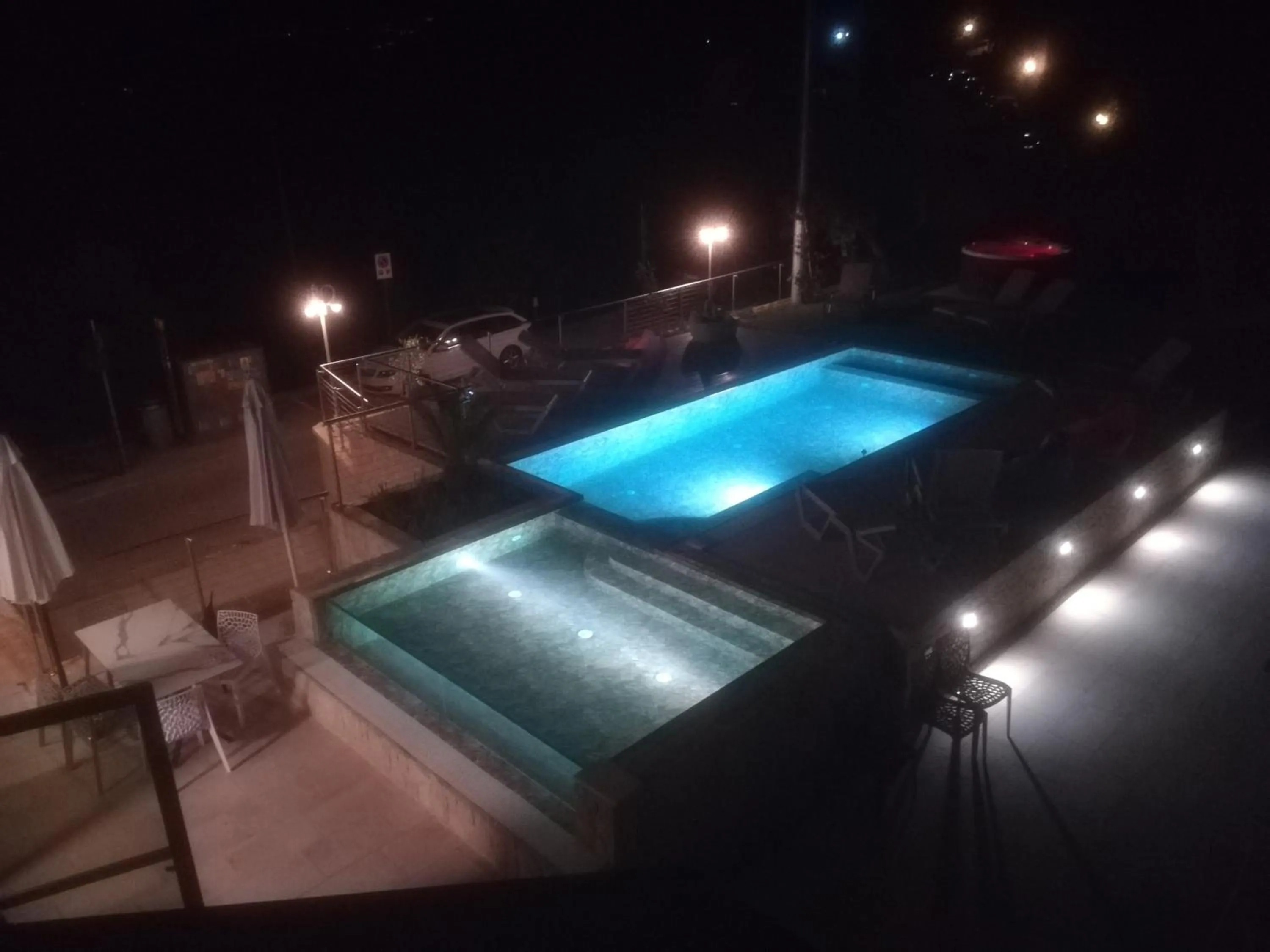 Swimming pool in Locanda San Marco