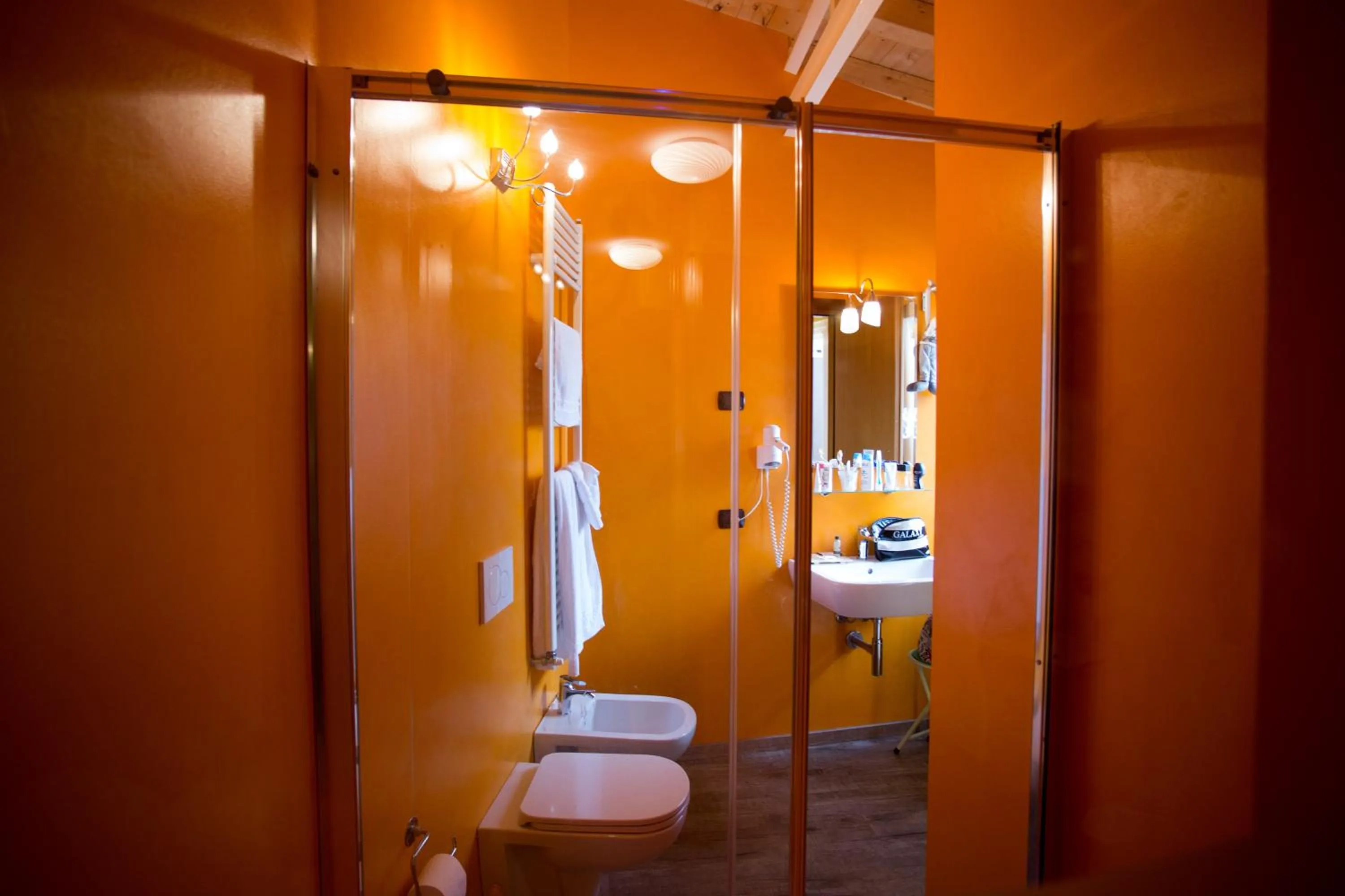 Bathroom in Locanda San Marco