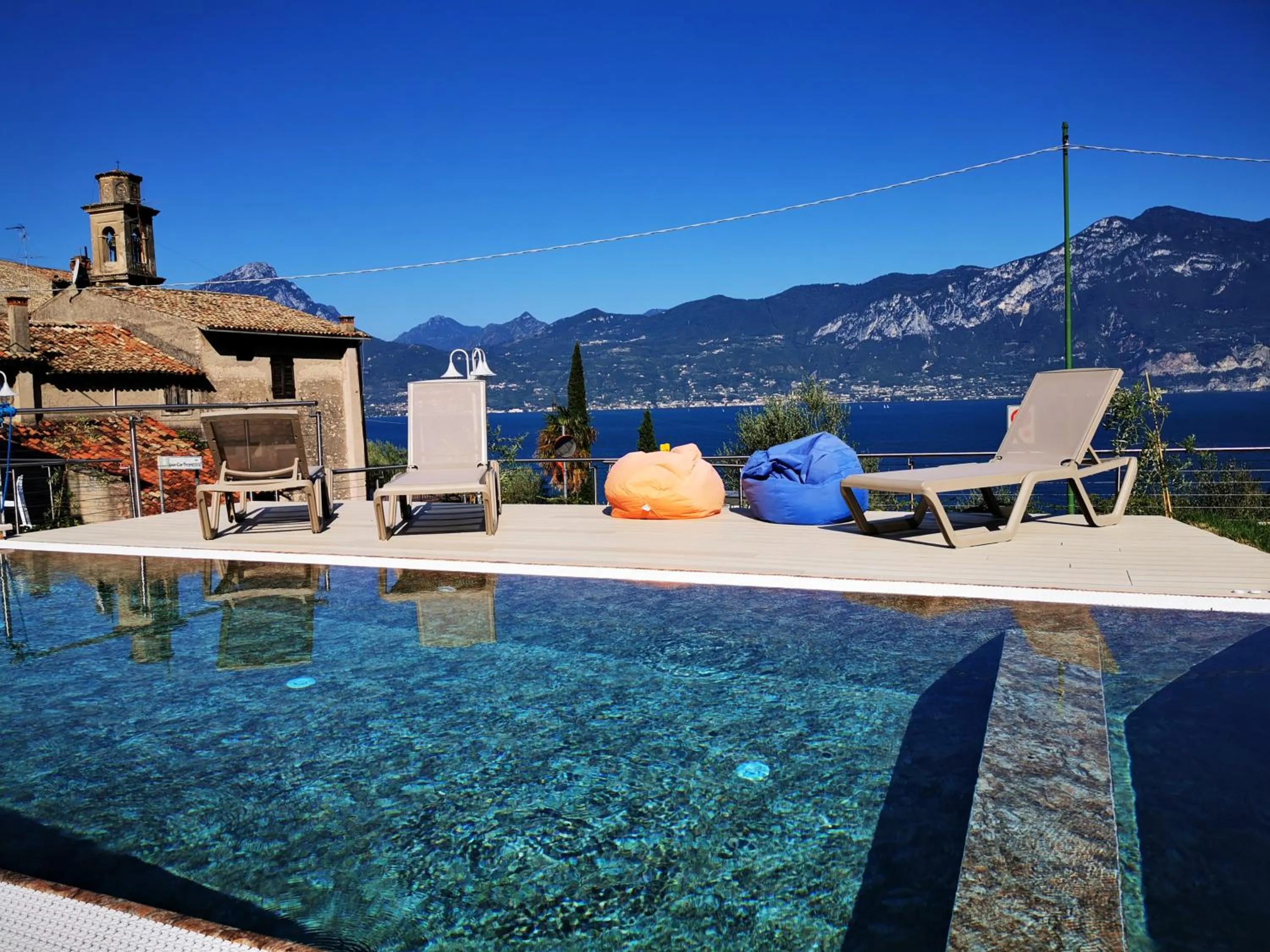 Swimming pool in Locanda San Marco