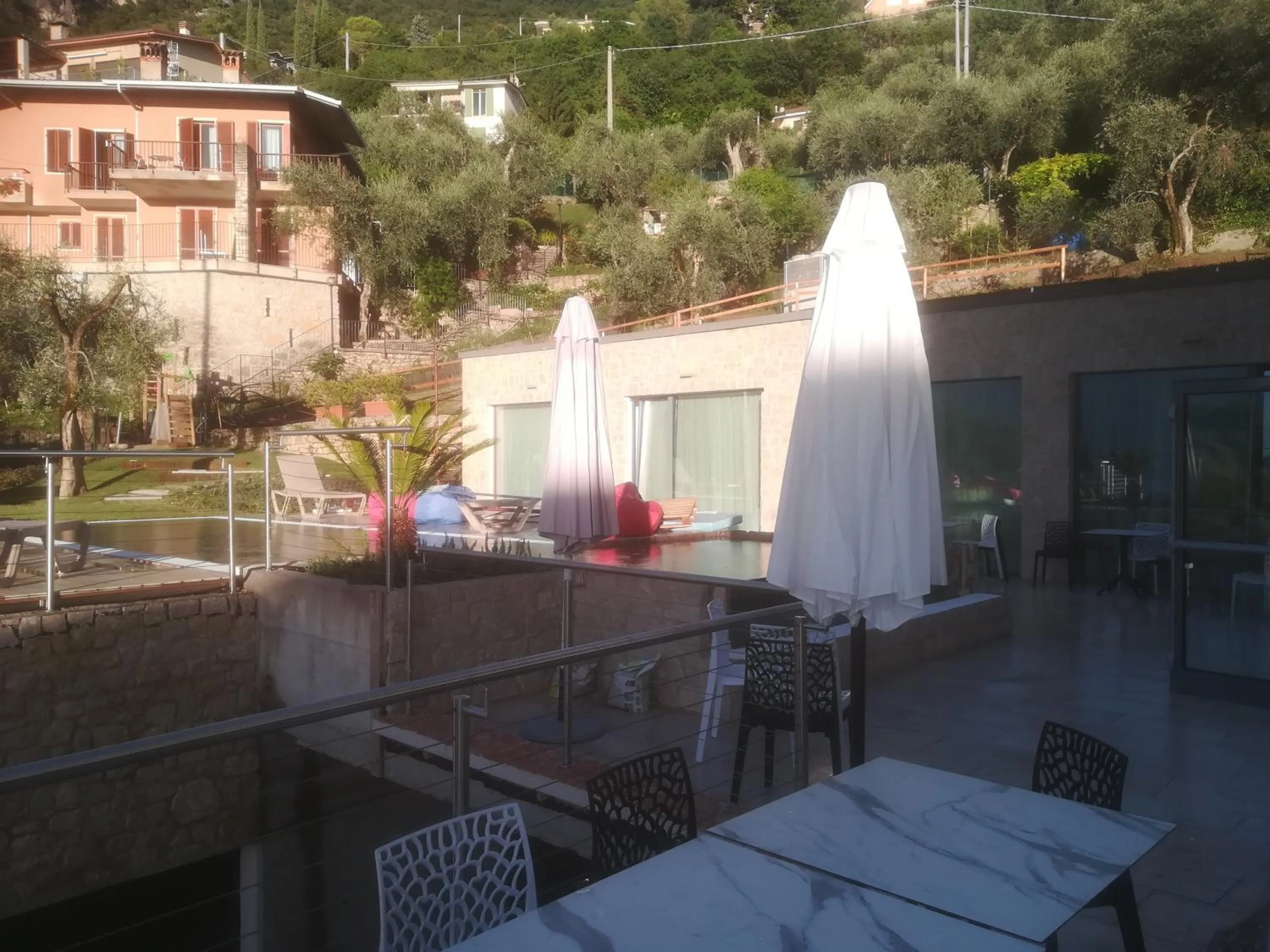 Swimming pool in Locanda San Marco