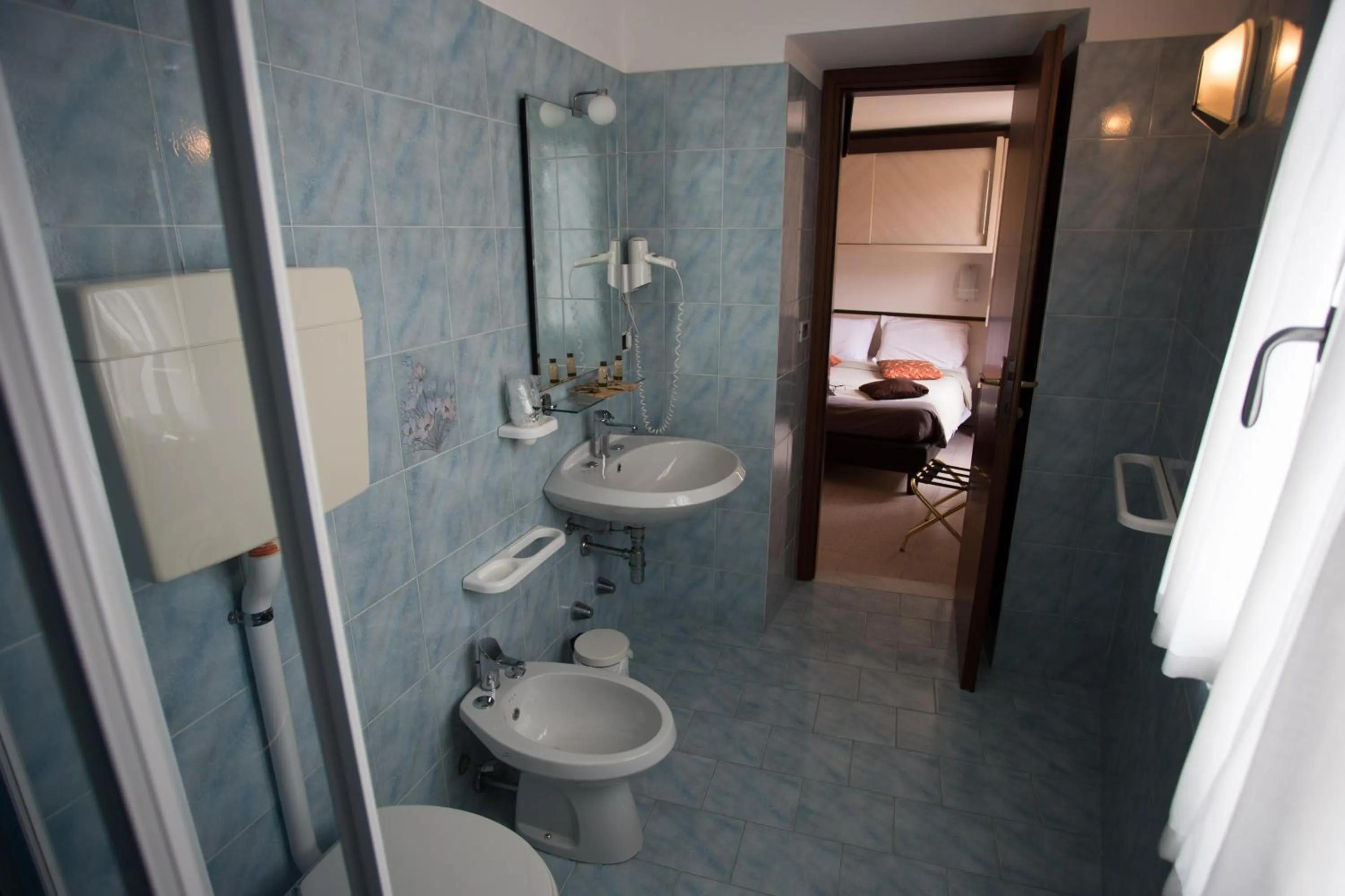 Shower in Locanda San Marco