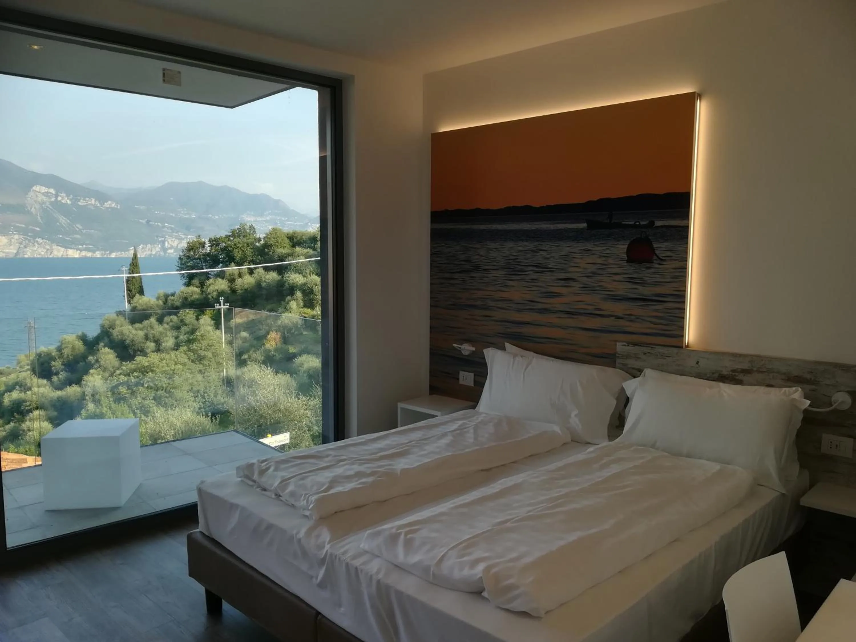 Bed in Locanda San Marco