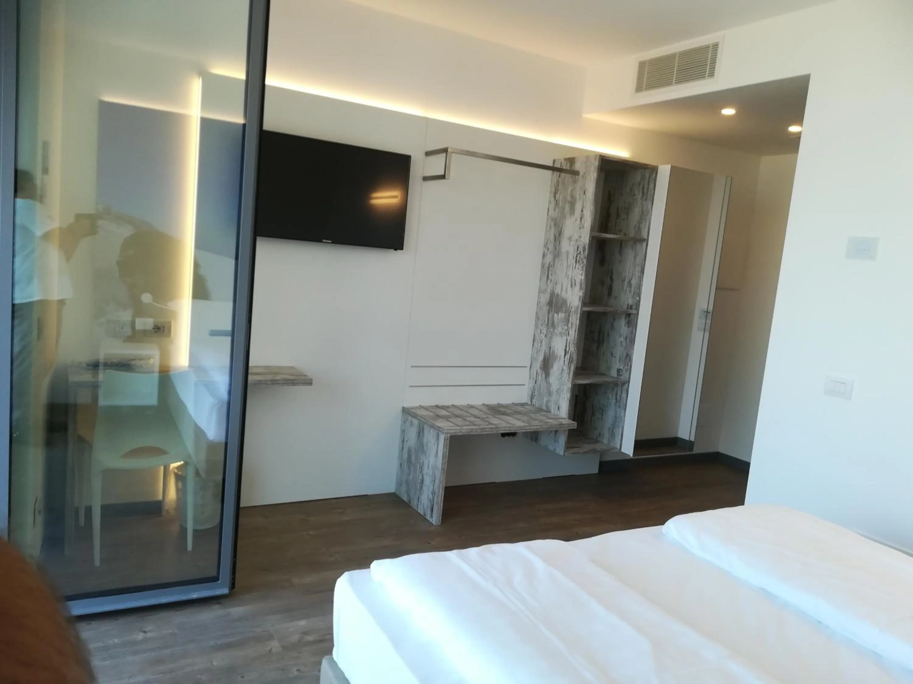 Photo of the whole room, Bed in Locanda San Marco