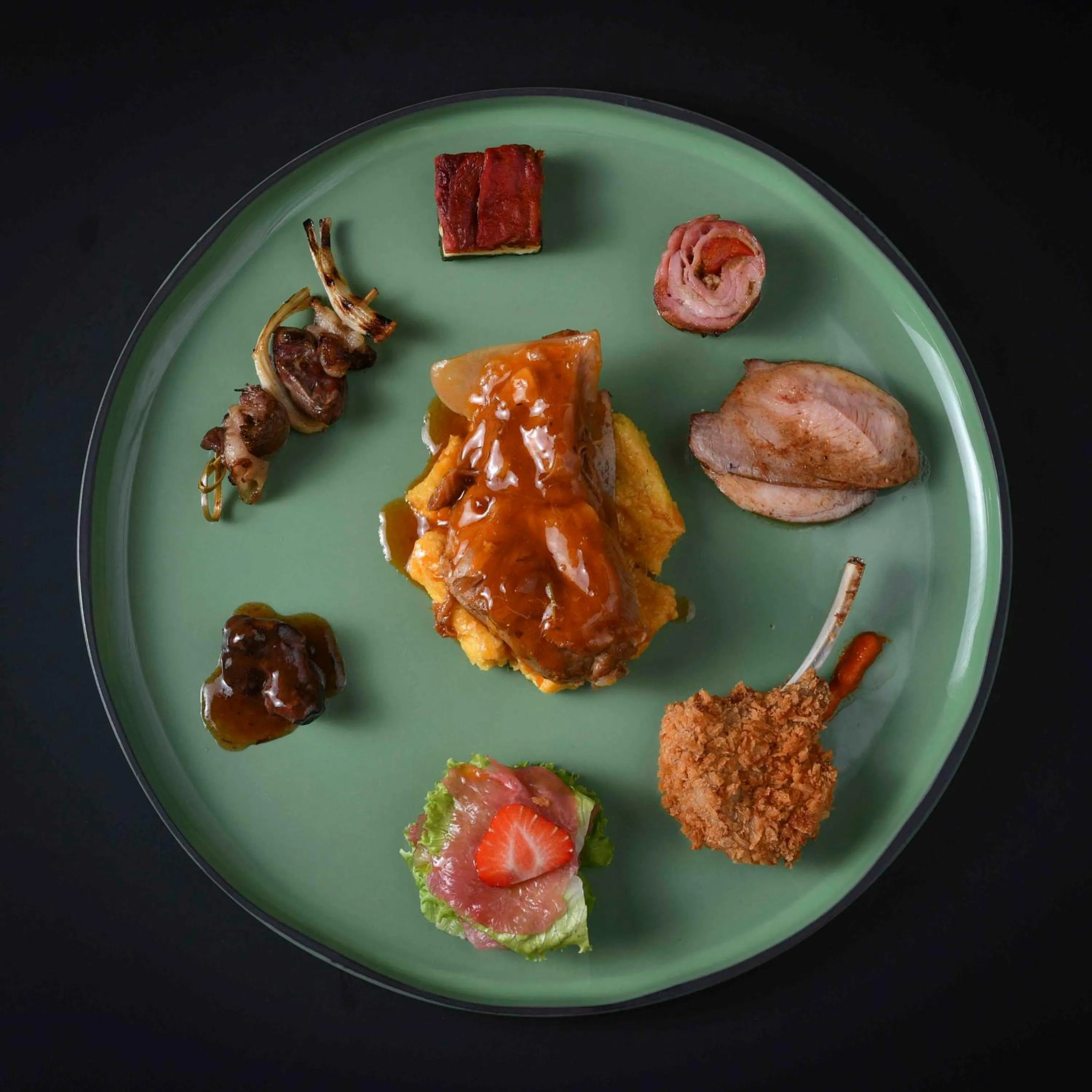 Restaurant/places to eat in Locanda San Lorenzo