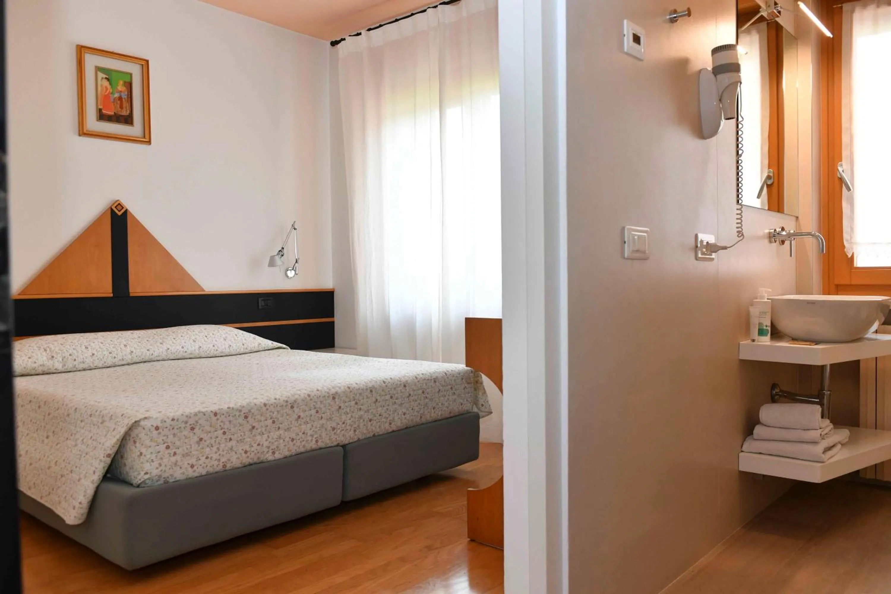 Bed in Locanda San Lorenzo