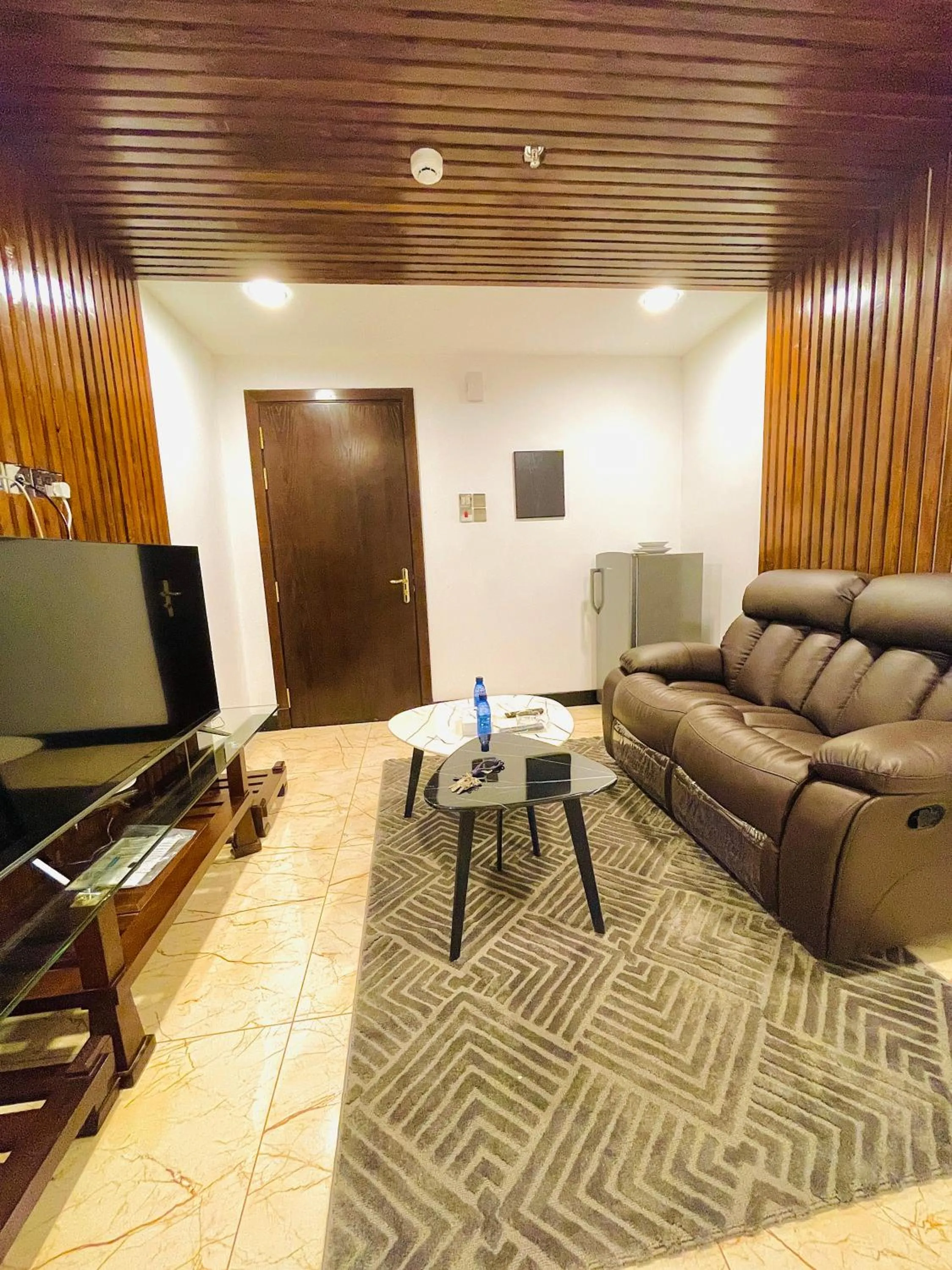 Living room in Kiev Tower Hotel Apartments