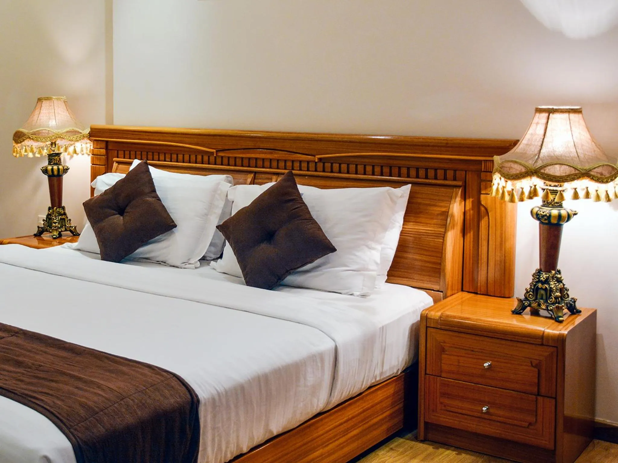 Bedroom in Kiev Tower Hotel Apartments