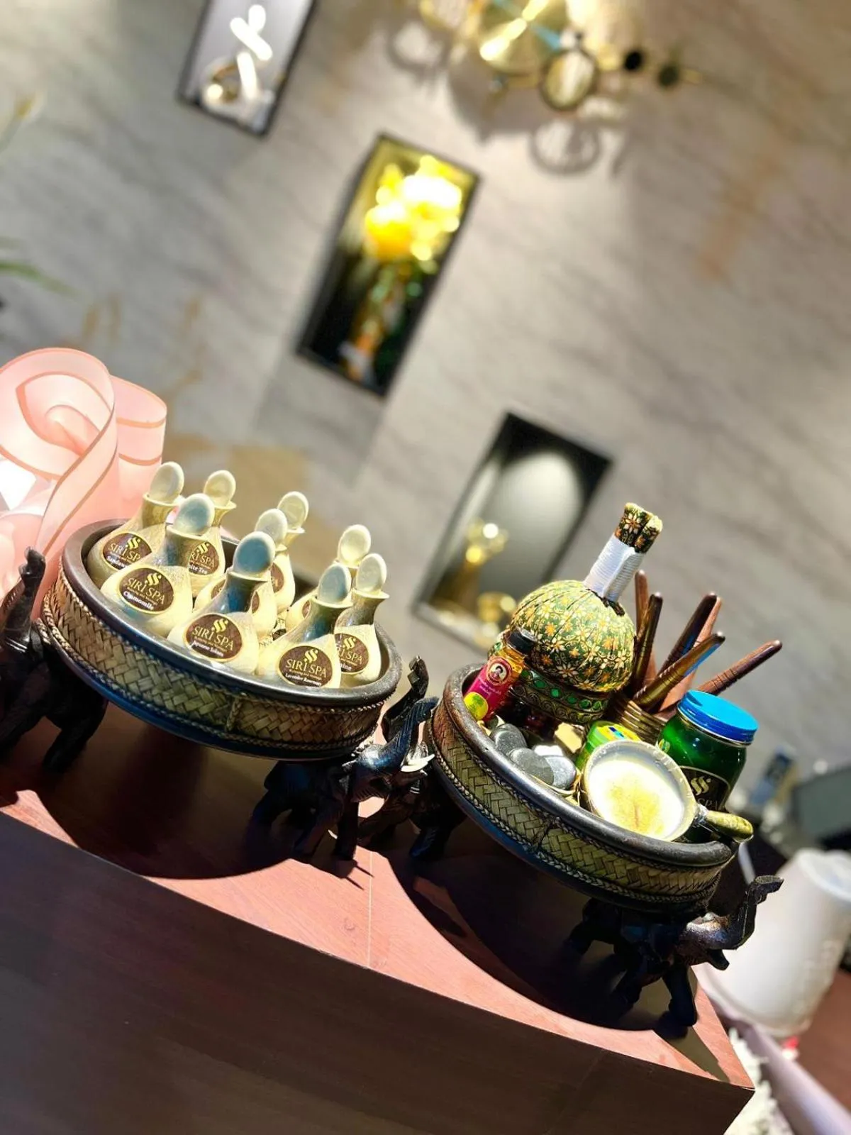 Spa and wellness centre/facilities in Kiev Tower Hotel Apartments