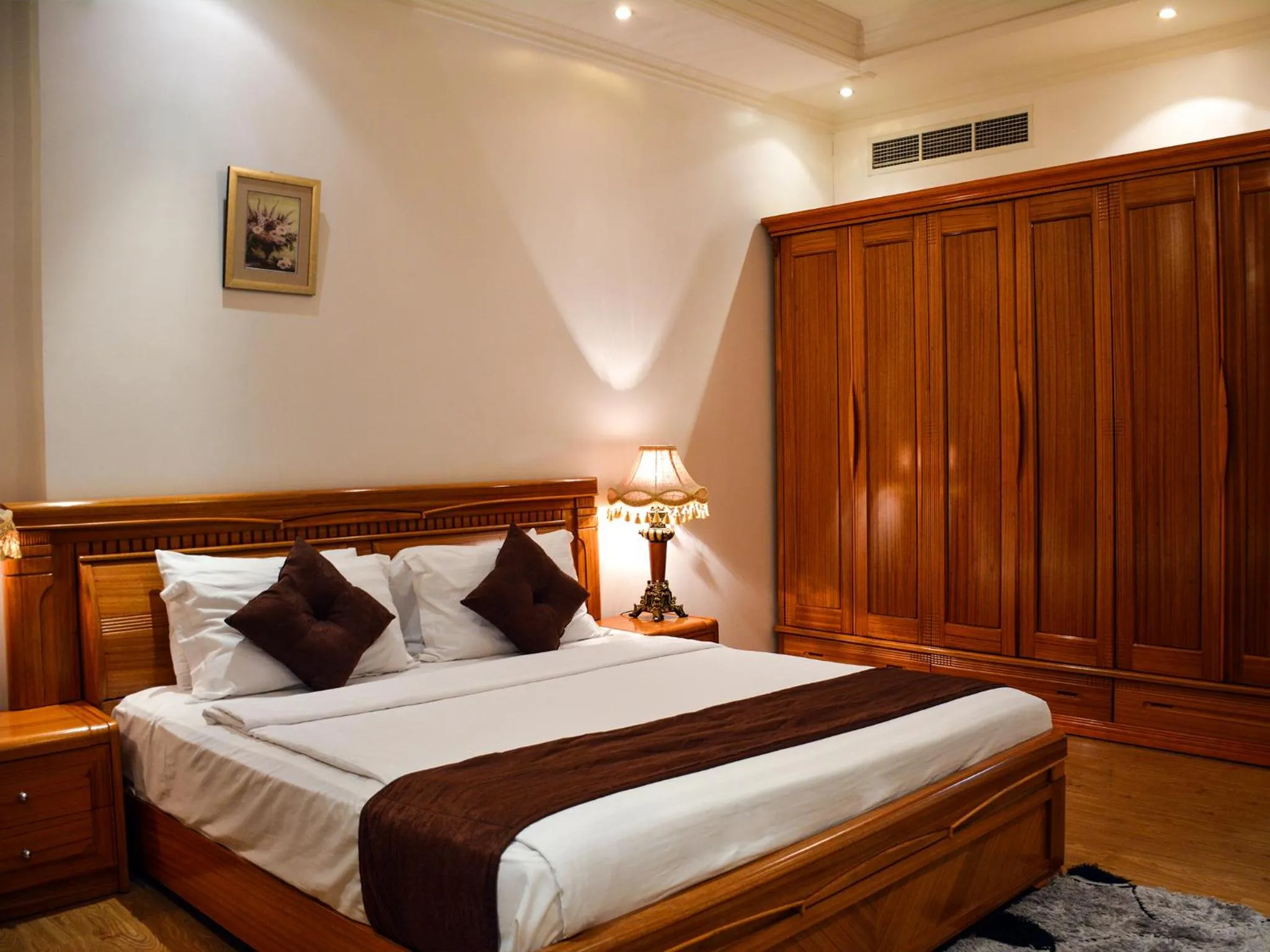 Area and facilities in Kiev Tower Hotel Apartments